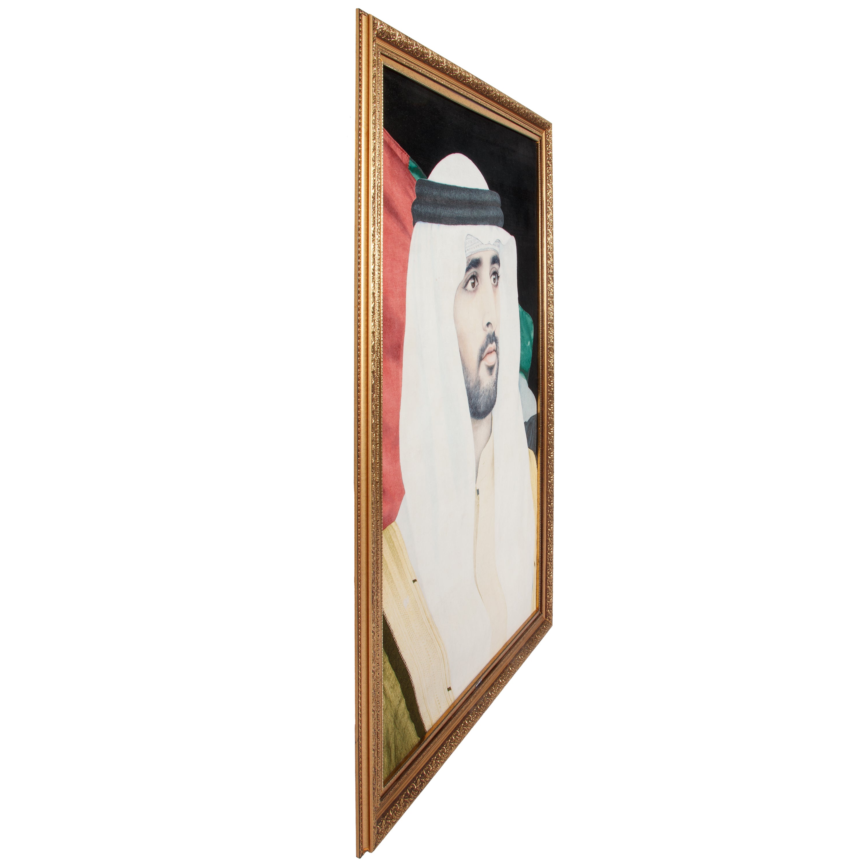 لوحة فنية جدارية لسجاد تبريز اليدوي — ساراسار | وبر حرير / سدى حرير | 146 × 222 سم | SKU 70300904
