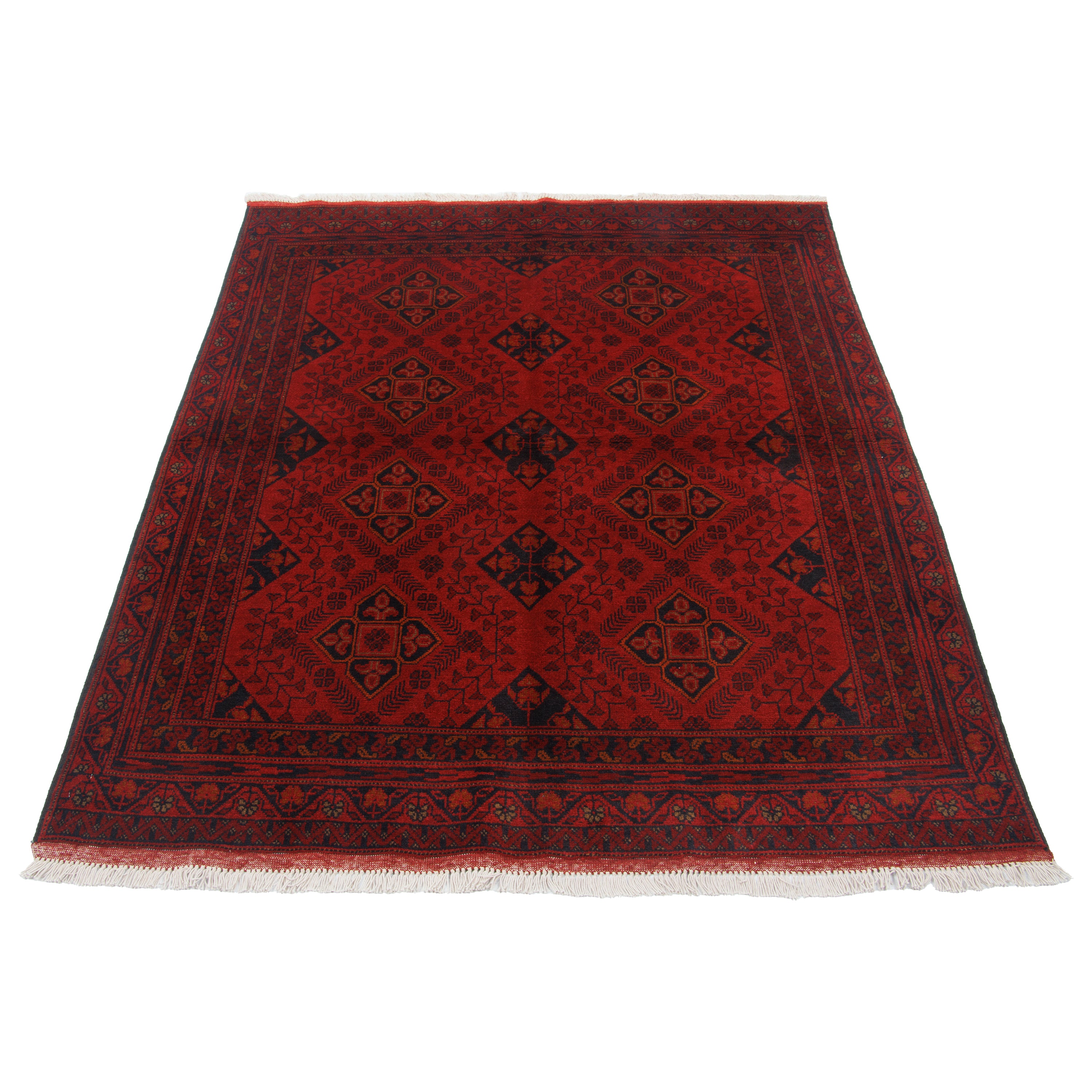Aliabad Handmade Carpet — All-over | Full Wool | 145 × 195 cm | SKU 10201636