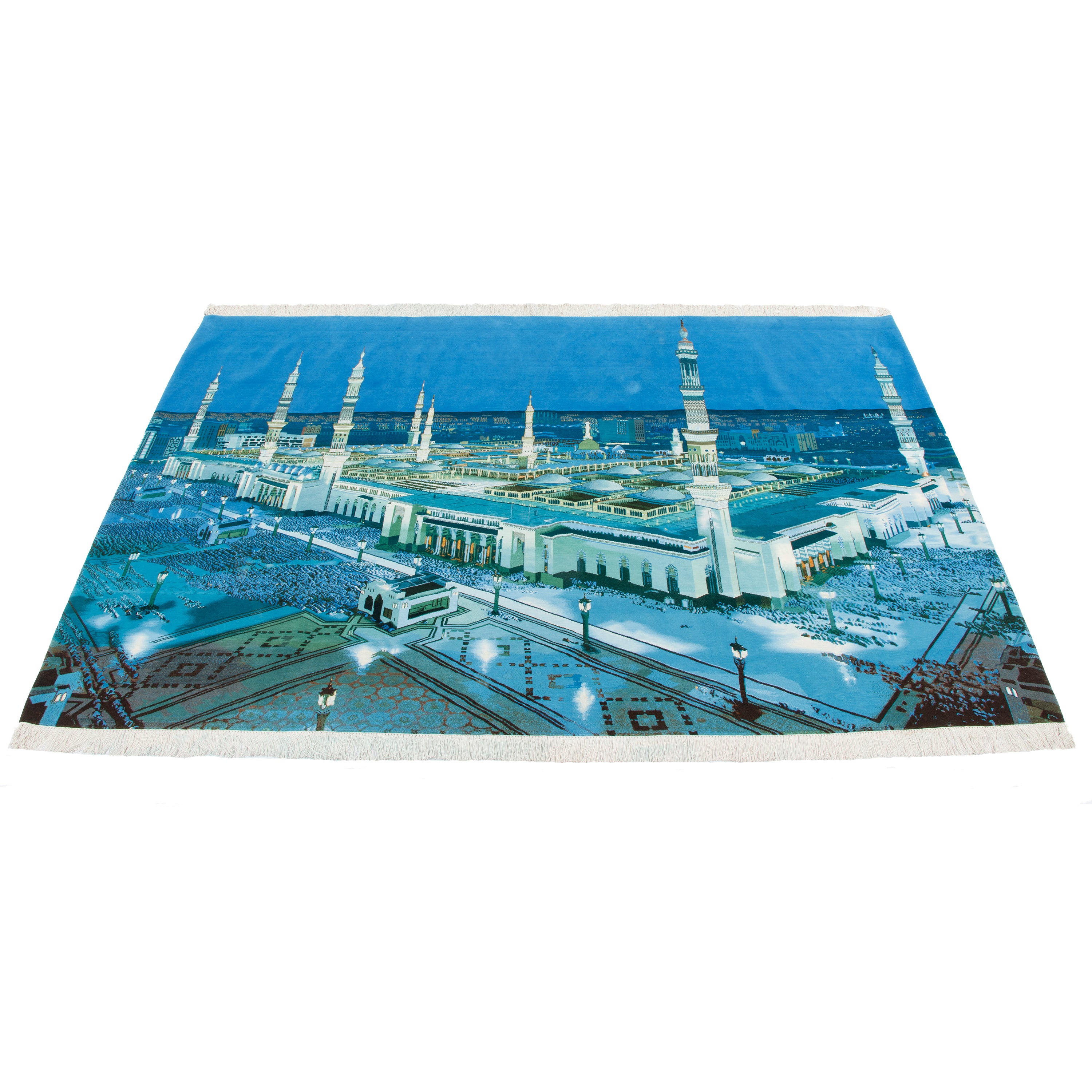 Tabriz Handmade Carpet — Sarasar | Silk Pile / Silk Warp | 190 × 195 cm | SKU 10300596