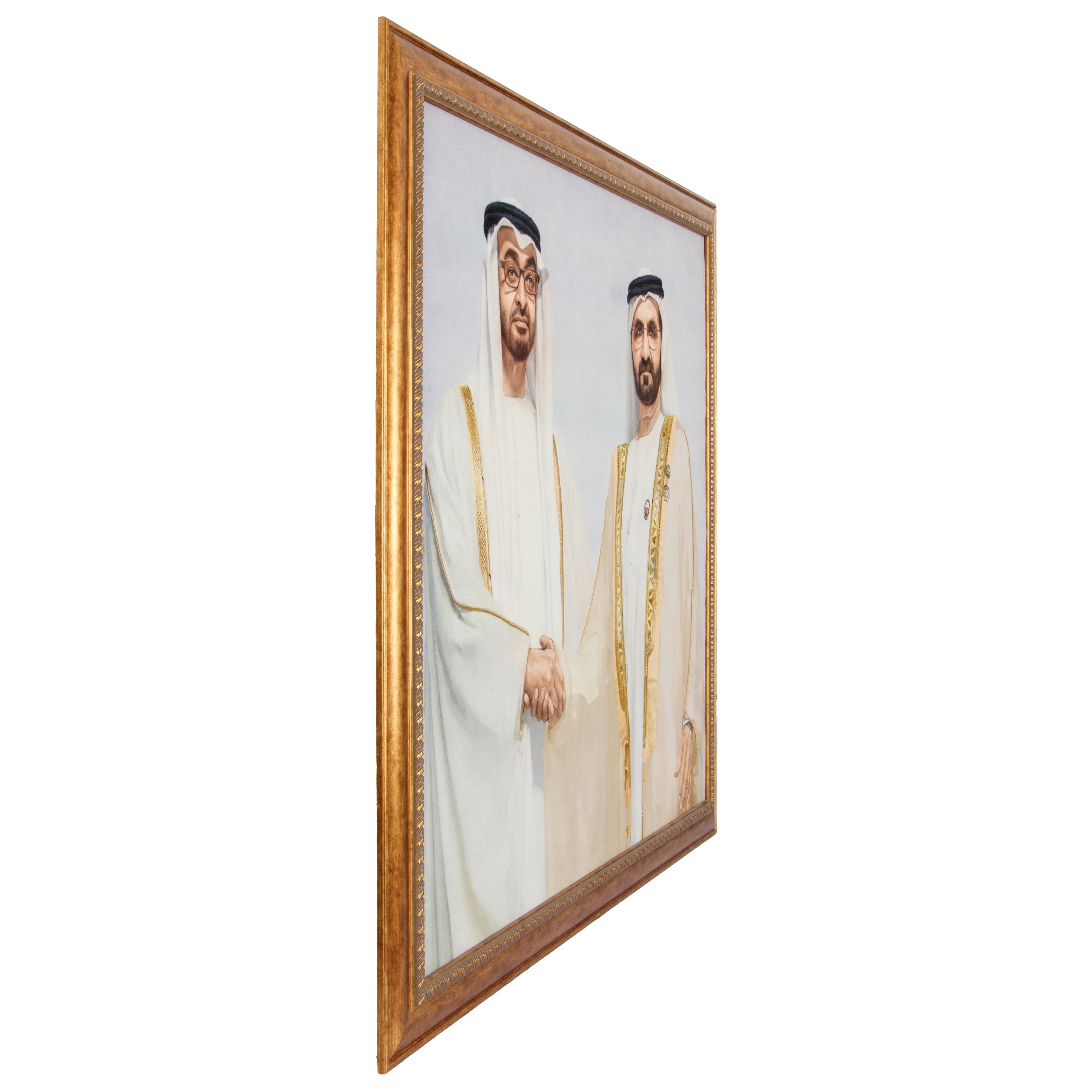 لوحة فنية منسوجة يدوياً من تبريز — سرسار | وبر من الحرير / سداة من الحرير | 126 × 126 سم | رمز المنتج 70100905