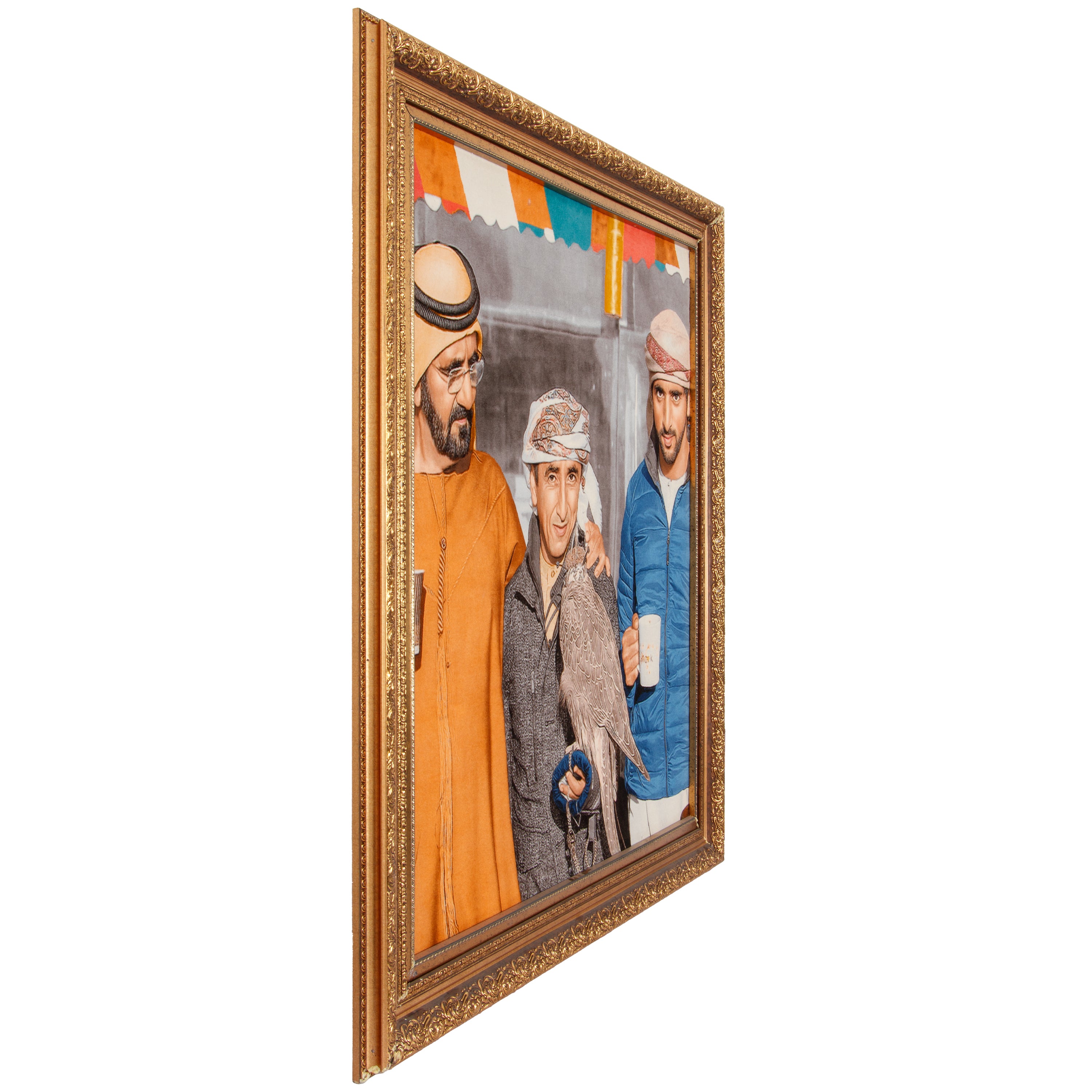 فن حائط سجاد تبريز اليدوي — سراسر | وبر حريري / سدى حريري | 118 × 128 سم | SKU 70100908