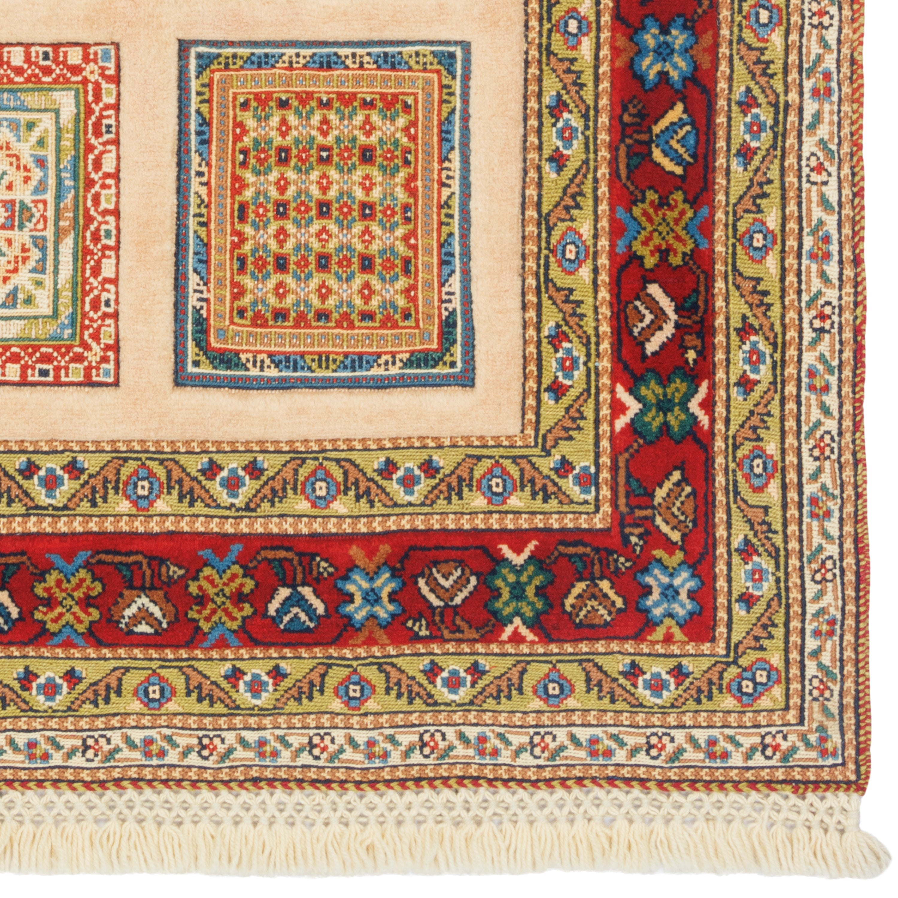 Sirjan Handmade Kilim Carpet — Kheshti | Full Wool | 80 × 120 cm | SKU 40000344