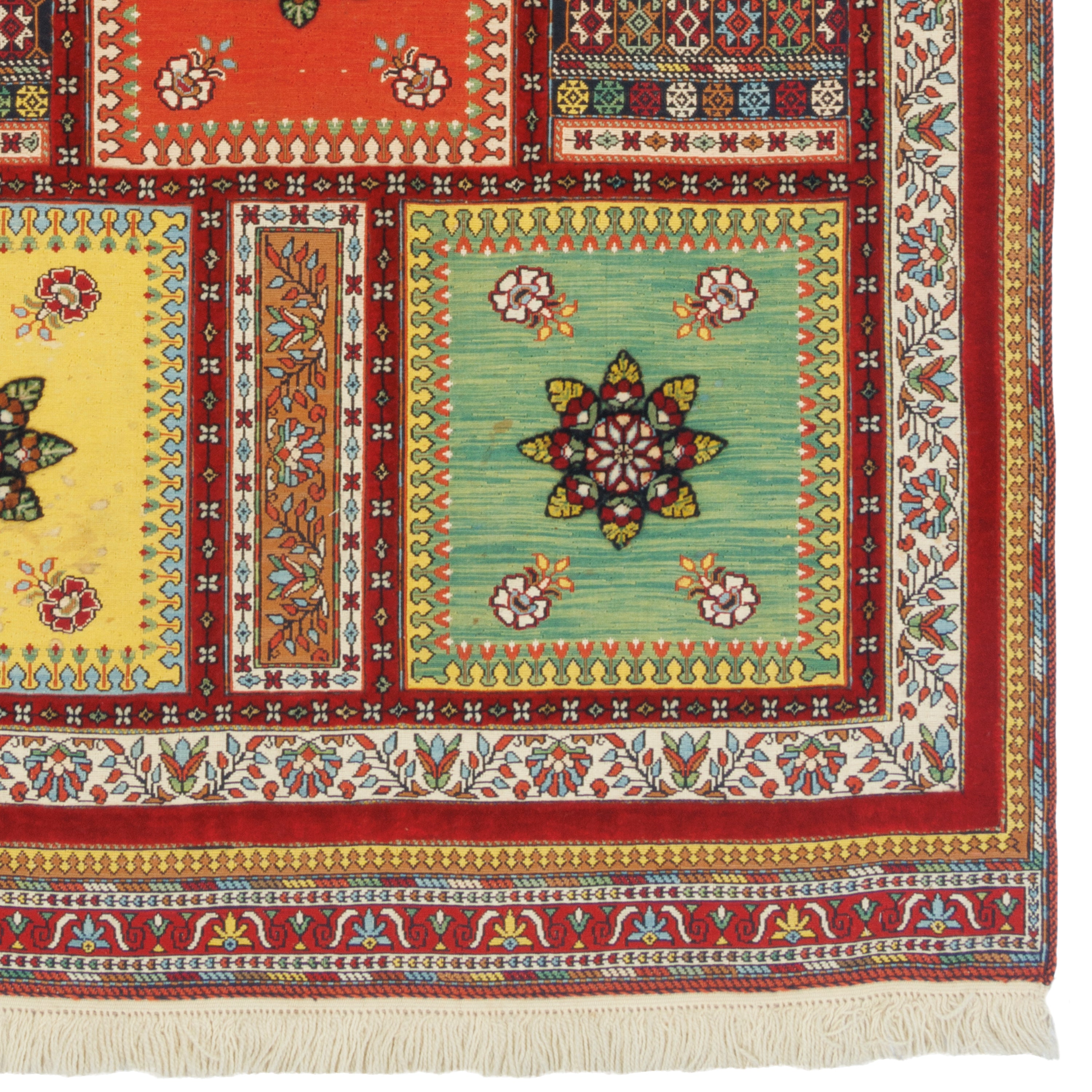 سجادة كيلين سيرجان اليدوية - غبي | صوف كامل | 120 × 175 سم | رمز المنتج 40200369