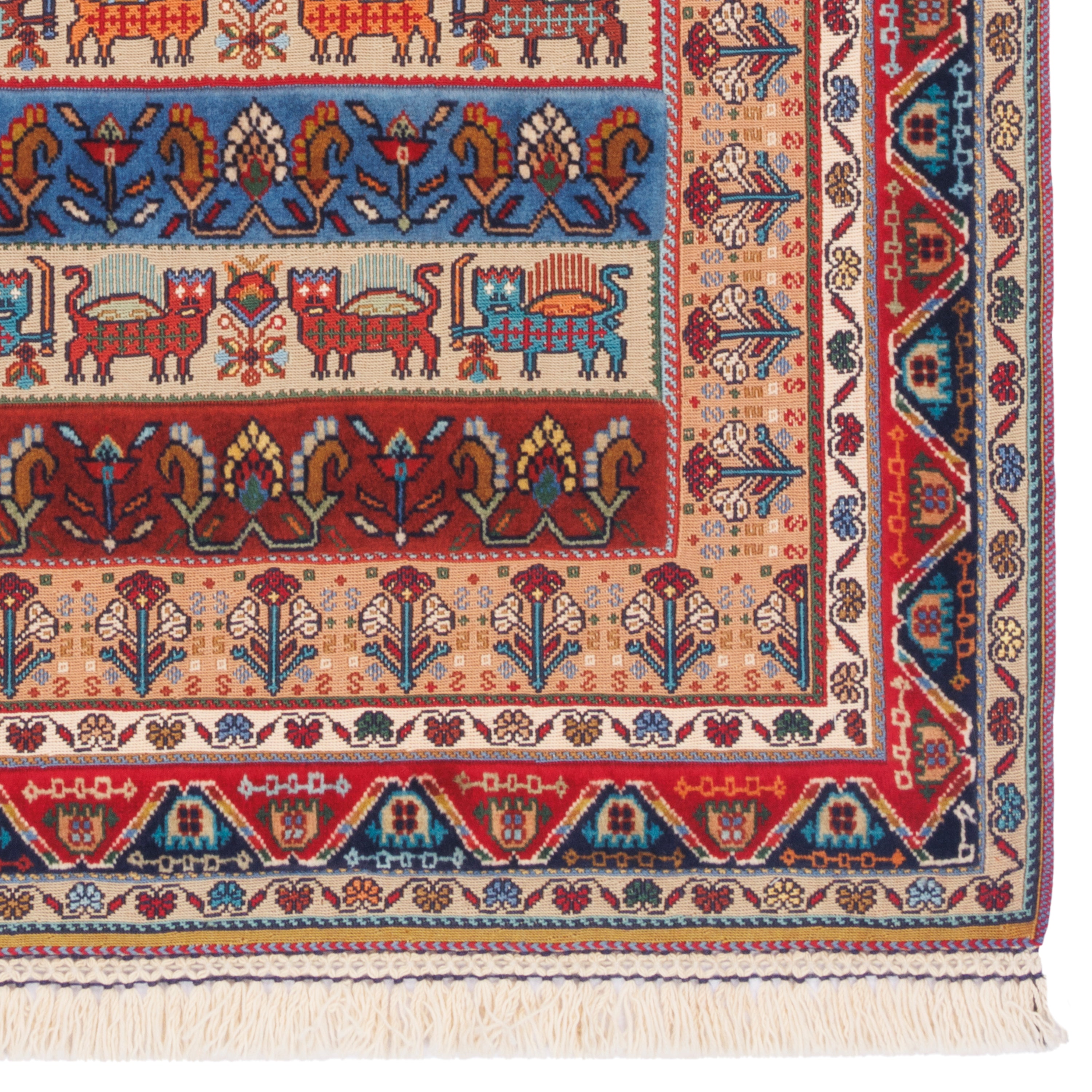 سجادة كيليم يدوية سيرجان – محرمات | صوف كامل | 82 × 127 سم | SKU 40100314