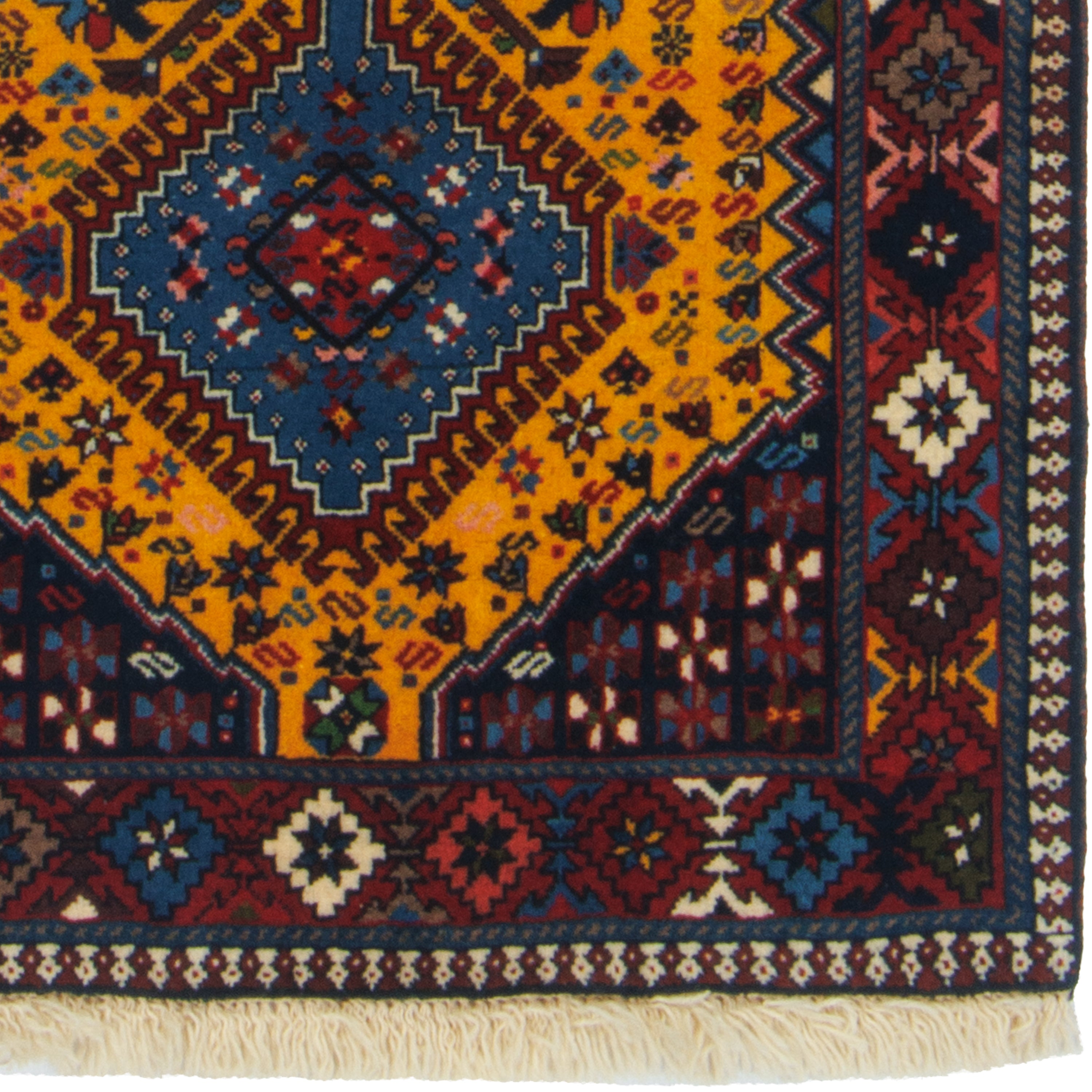 Shiraz Handmade Carpet — Kheshti | Full Wool | 80 × 200 cm | SKU 10101479