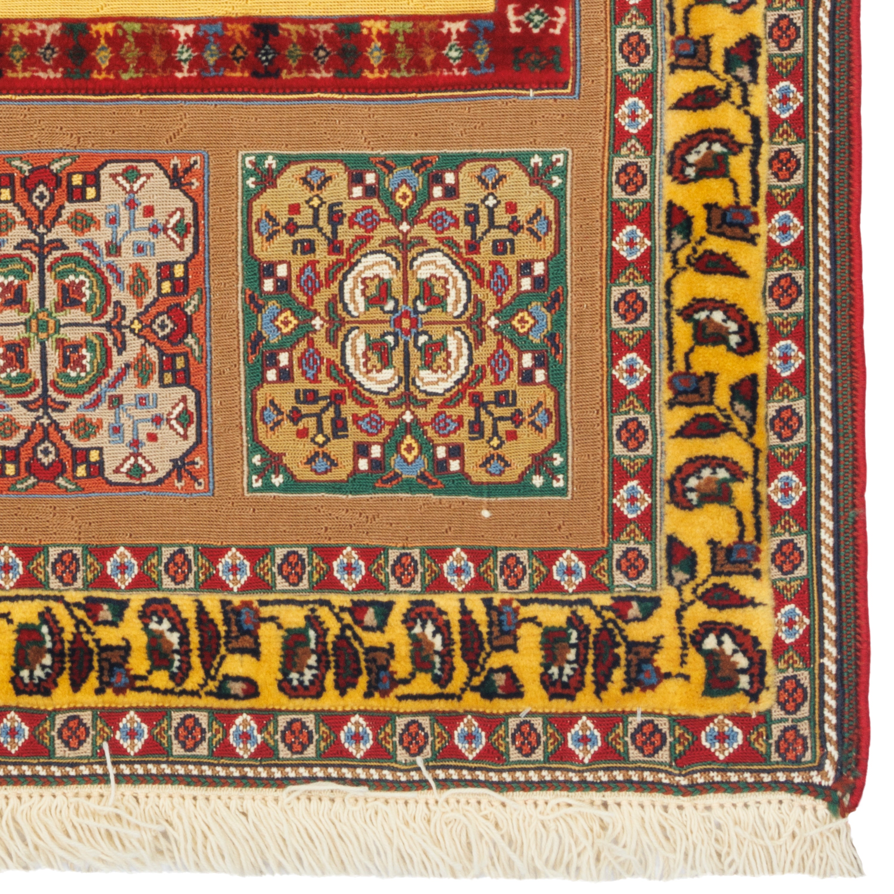 Sirjan Handmade Kilim Carpet — Kheshti | Full Wool | 90 × 130 cm | SKU 40100341