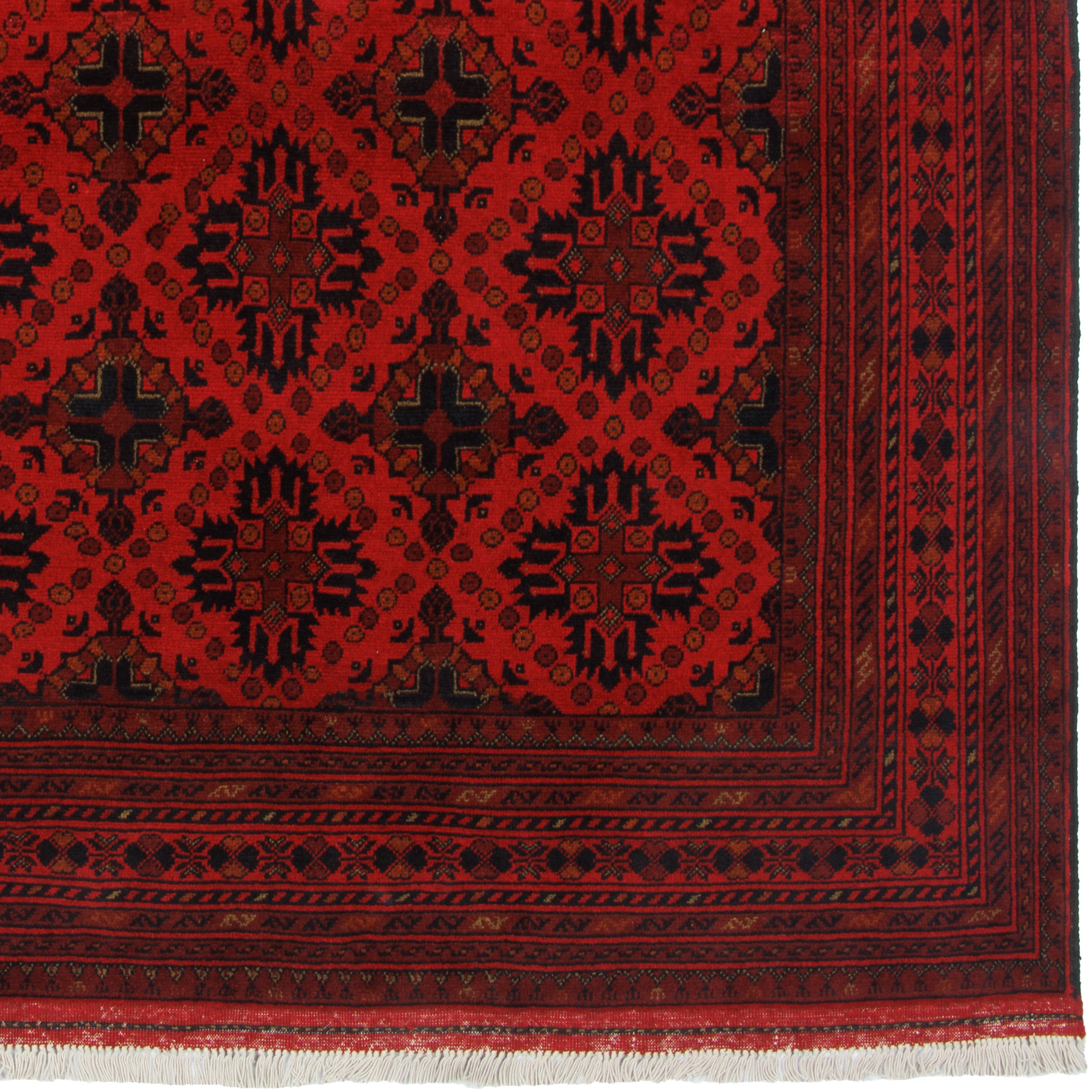Aliabad Handmade Carpet — All-over | Full Wool | 145 × 208 cm | SKU 10301637