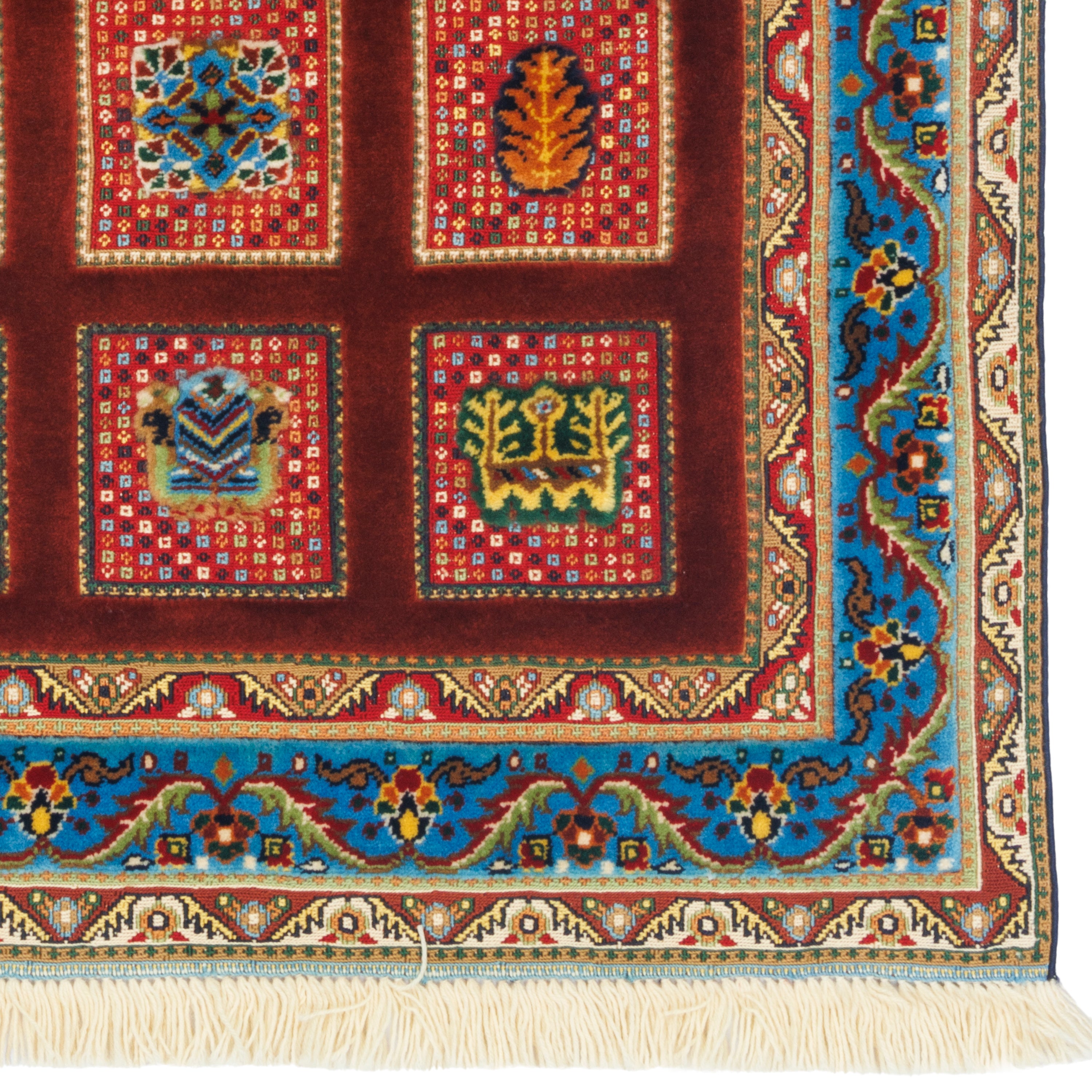 سجادة كيليم سيرجان اليدوية — خشتي | صوف بالكامل | 80 × 115 سم | SKU 40000348