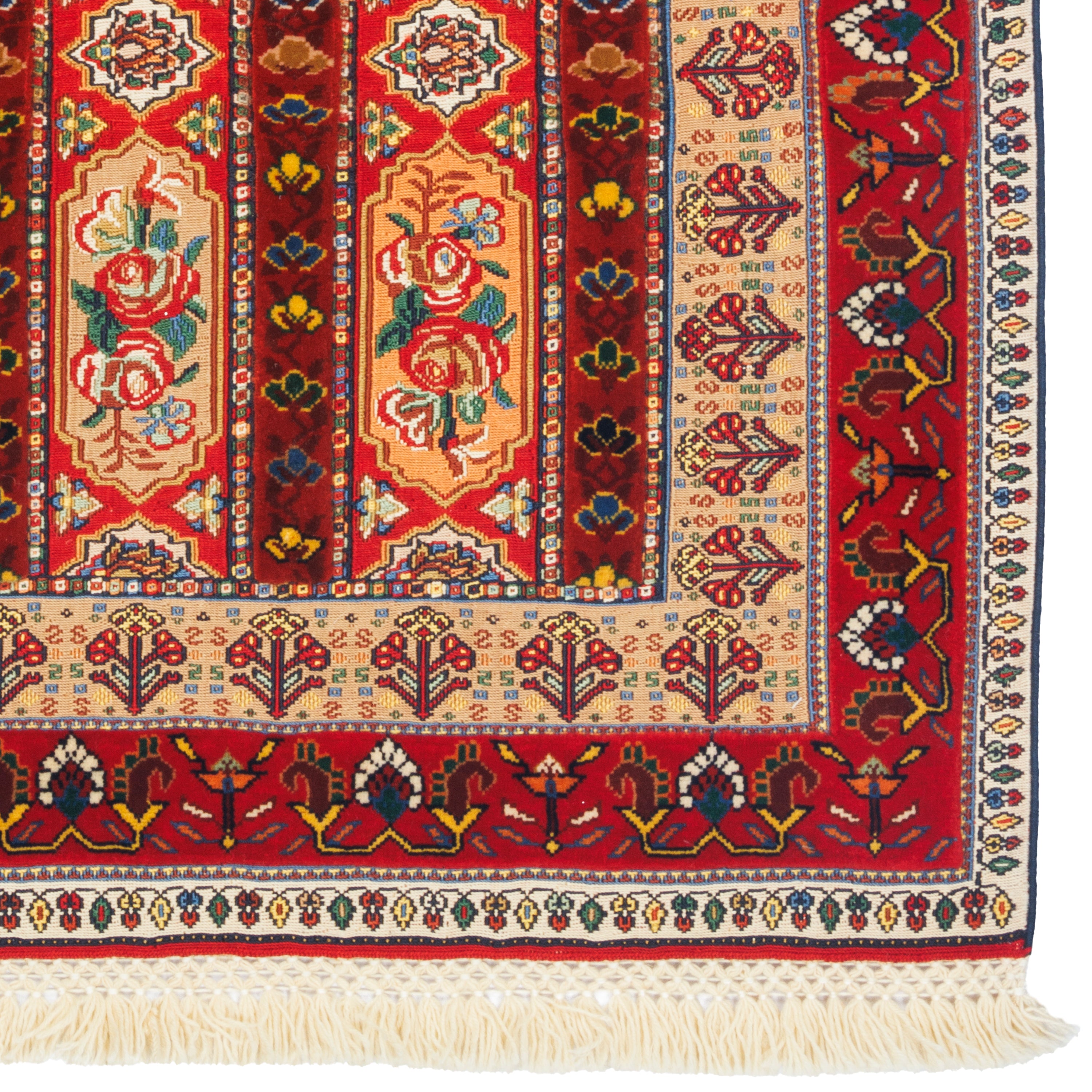 سجادة كيلين سيرجان اليدوية - محرمات | صوف كامل | 83 × 112 سم | SKU 40000331