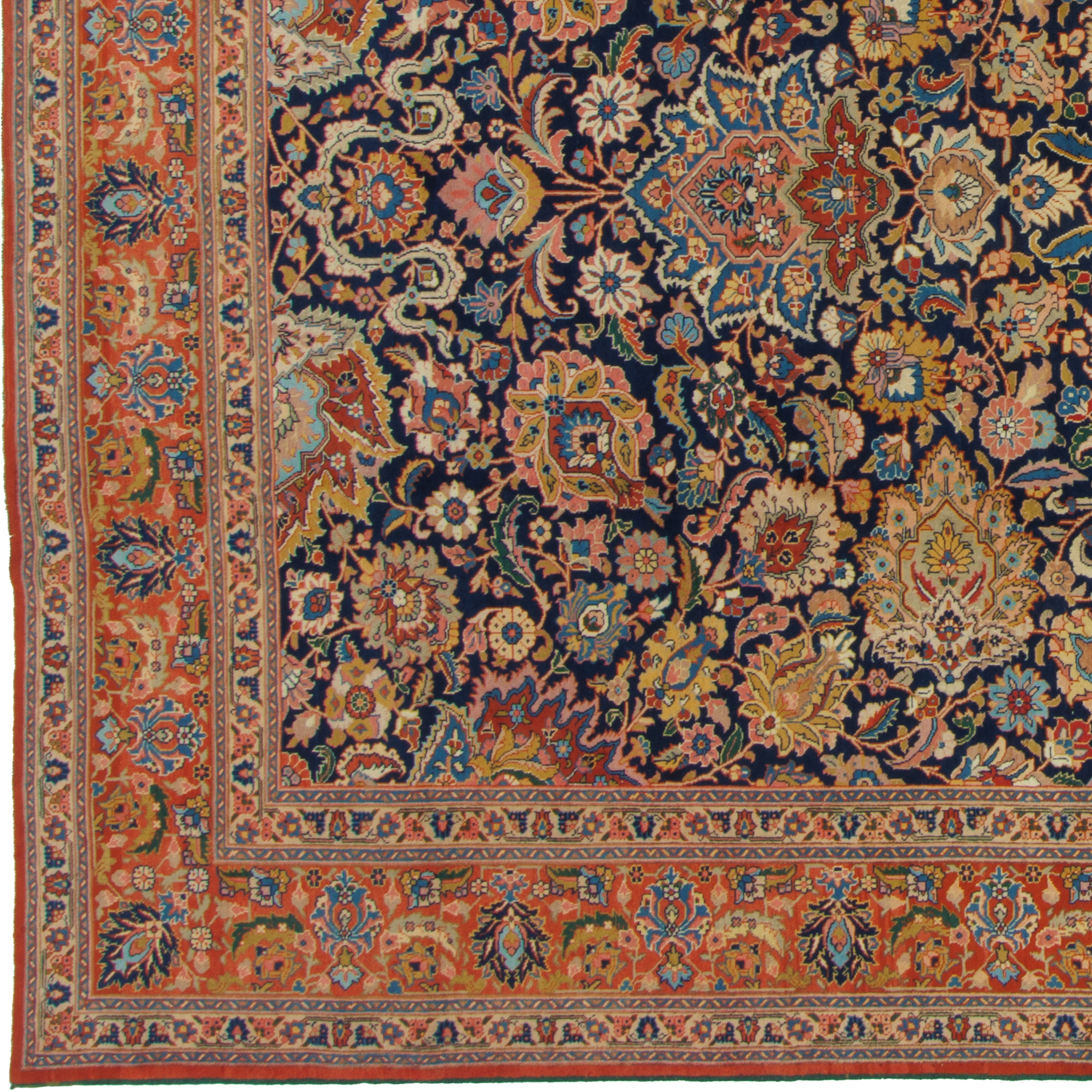 سجاد تبريز اليدوي - ساراسار | صوف / قطن | 290 × 400 سم | رمز المنتج 11100698