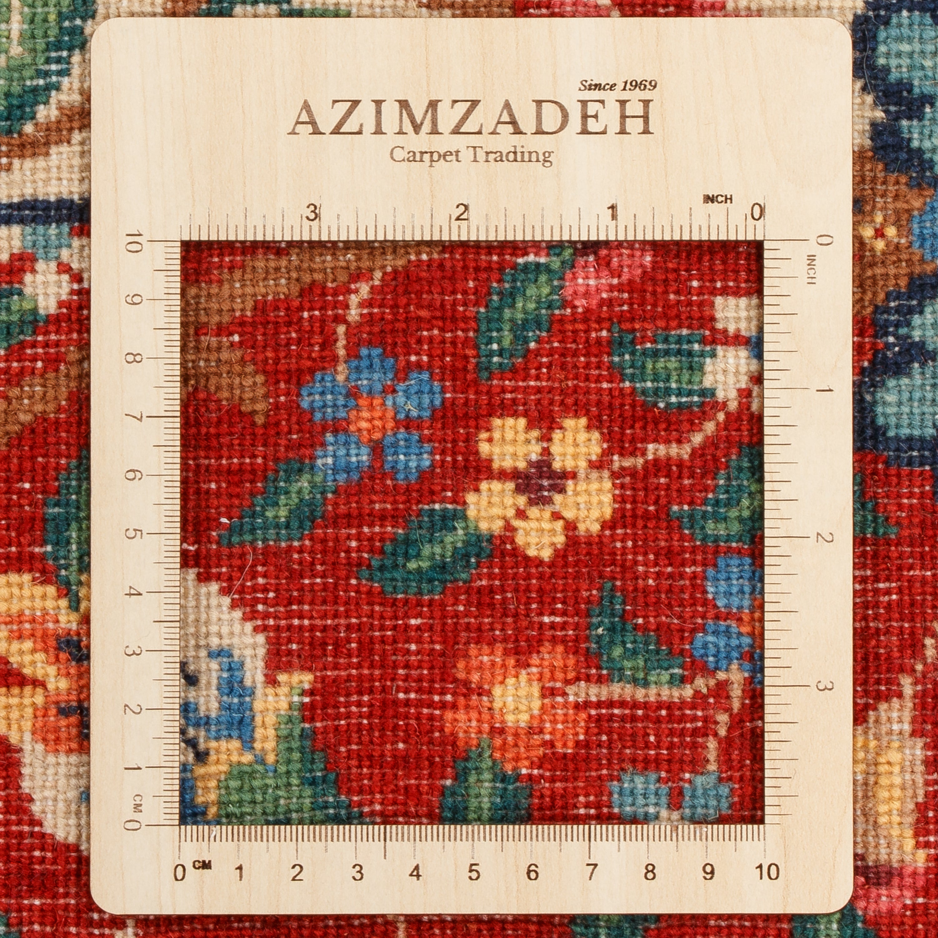 سجادة ورامين يدوية - أفشان | صوف / سداة قطنية | 85 × 290 سم | SKU 10200539