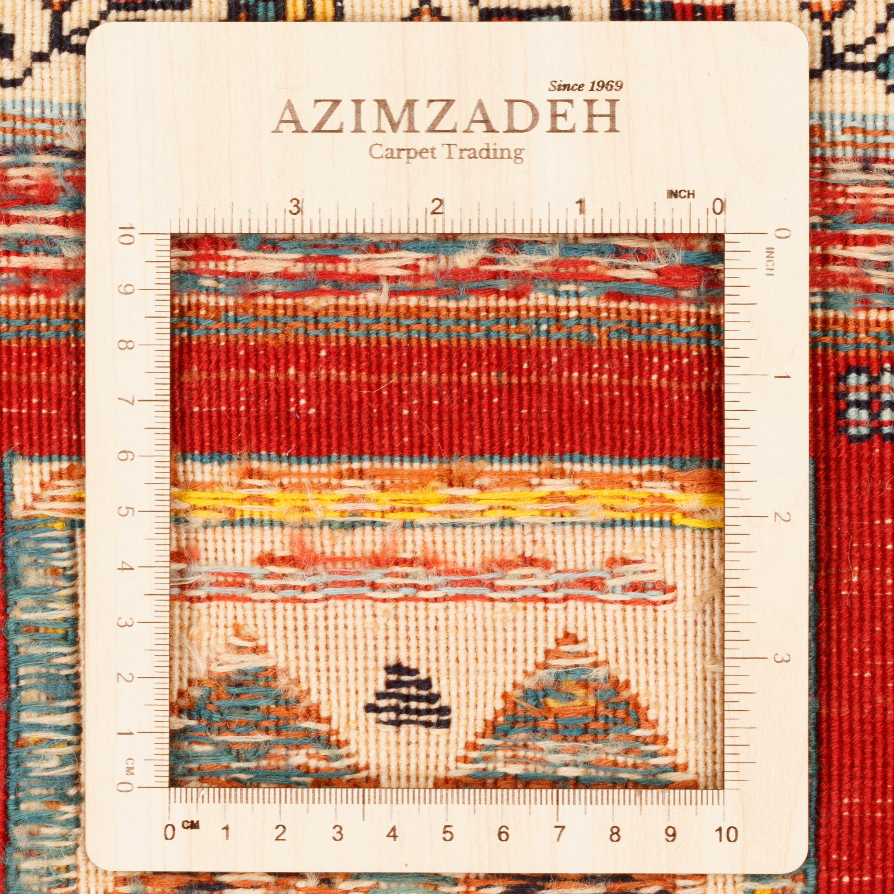 سجادة كيلين سيرجان المصنوعة يدويًا – خشتي | صوف بالكامل | 85 × 130 سم | SKU 40100307