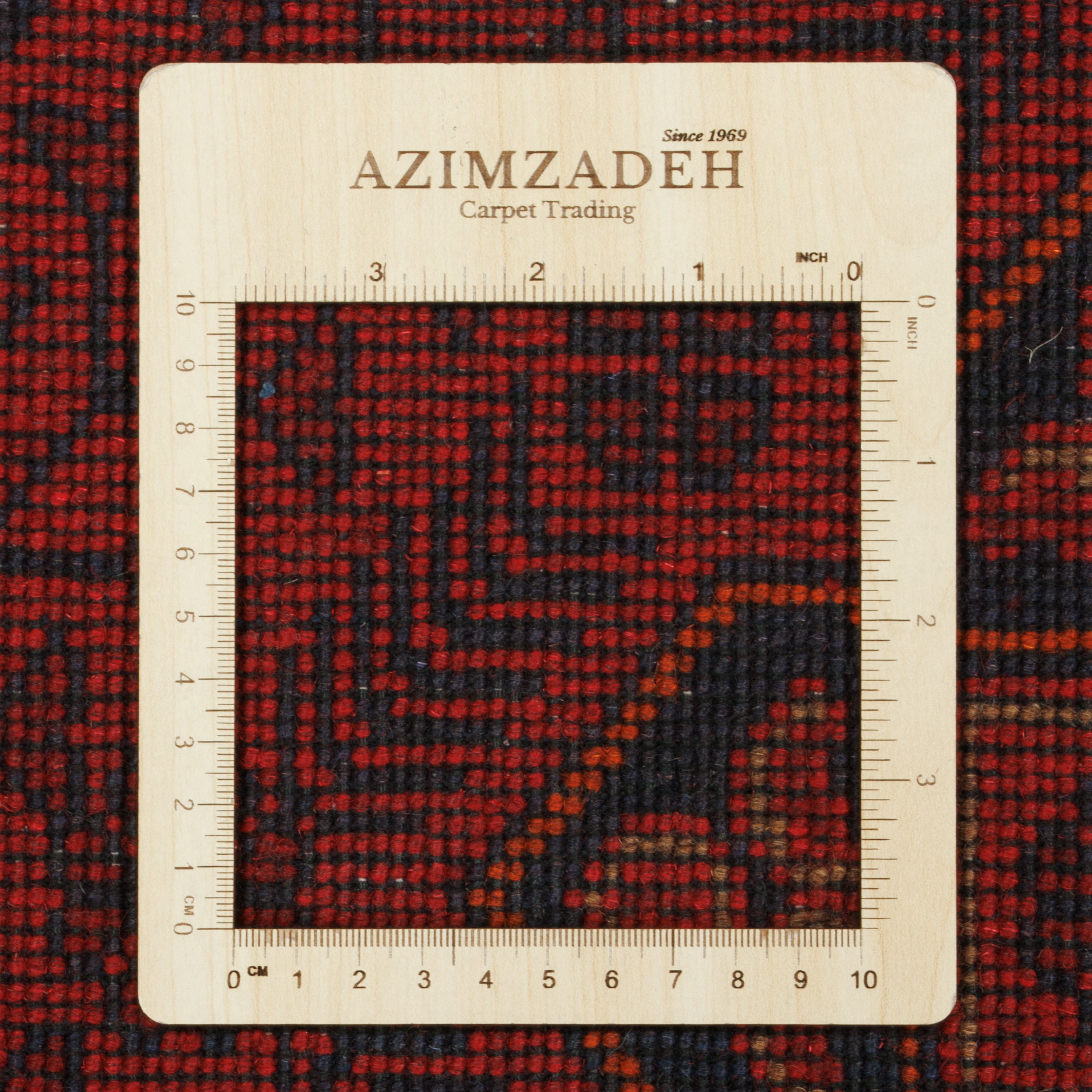 Aliabad Handmade Carpet — All-over | Full Wool | 145 × 195 cm | SKU 10201636