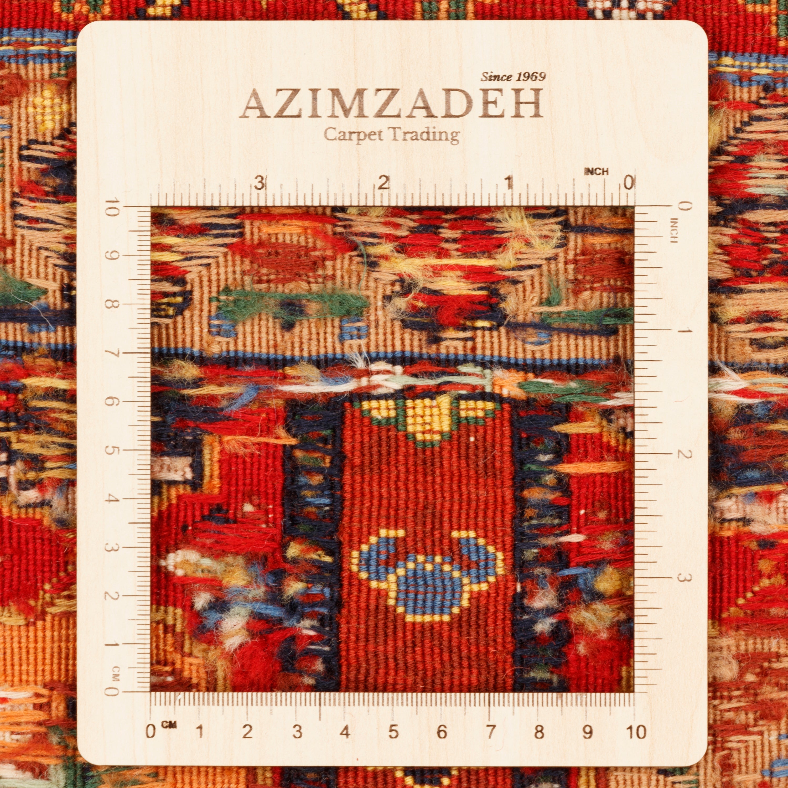 سجادة كيلين سيرجان اليدوية - محرمات | صوف كامل | 83 × 112 سم | SKU 40000331