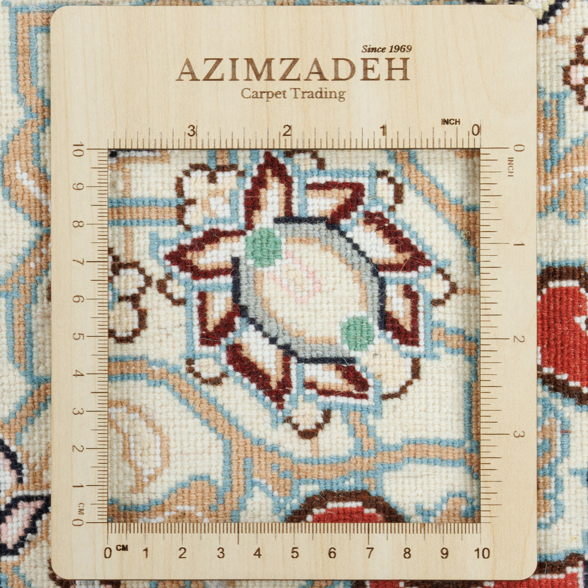 Nain Handmade Carpet — Lachak Toranj | Silk Pile / Cotton Warp | 250 × 350 cm | SKU 10800799