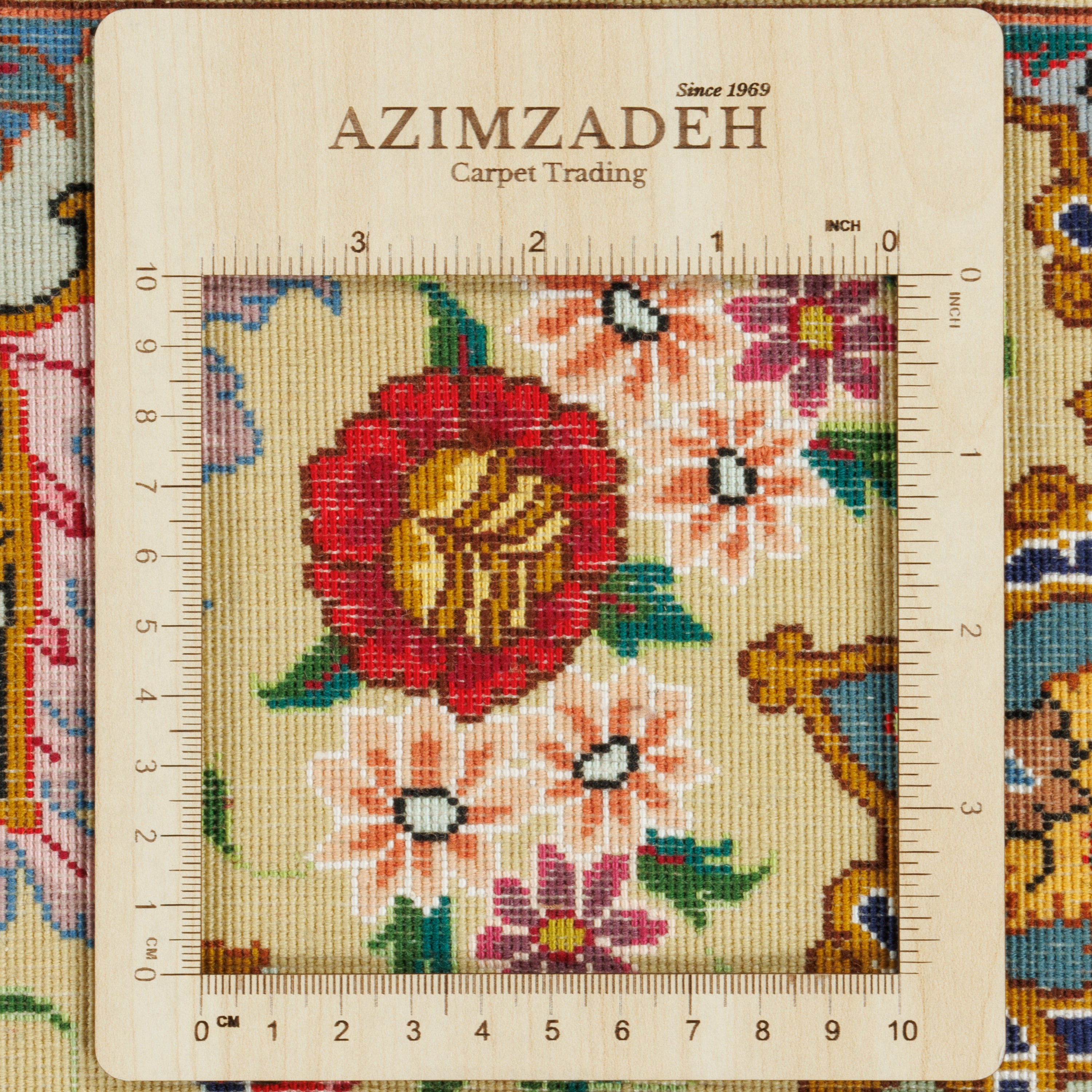 Tabriz Handmade Carpet — Lachak Toranj | Silk Pile / Silk Warp | 300 × 400 cm | SKU 11200669