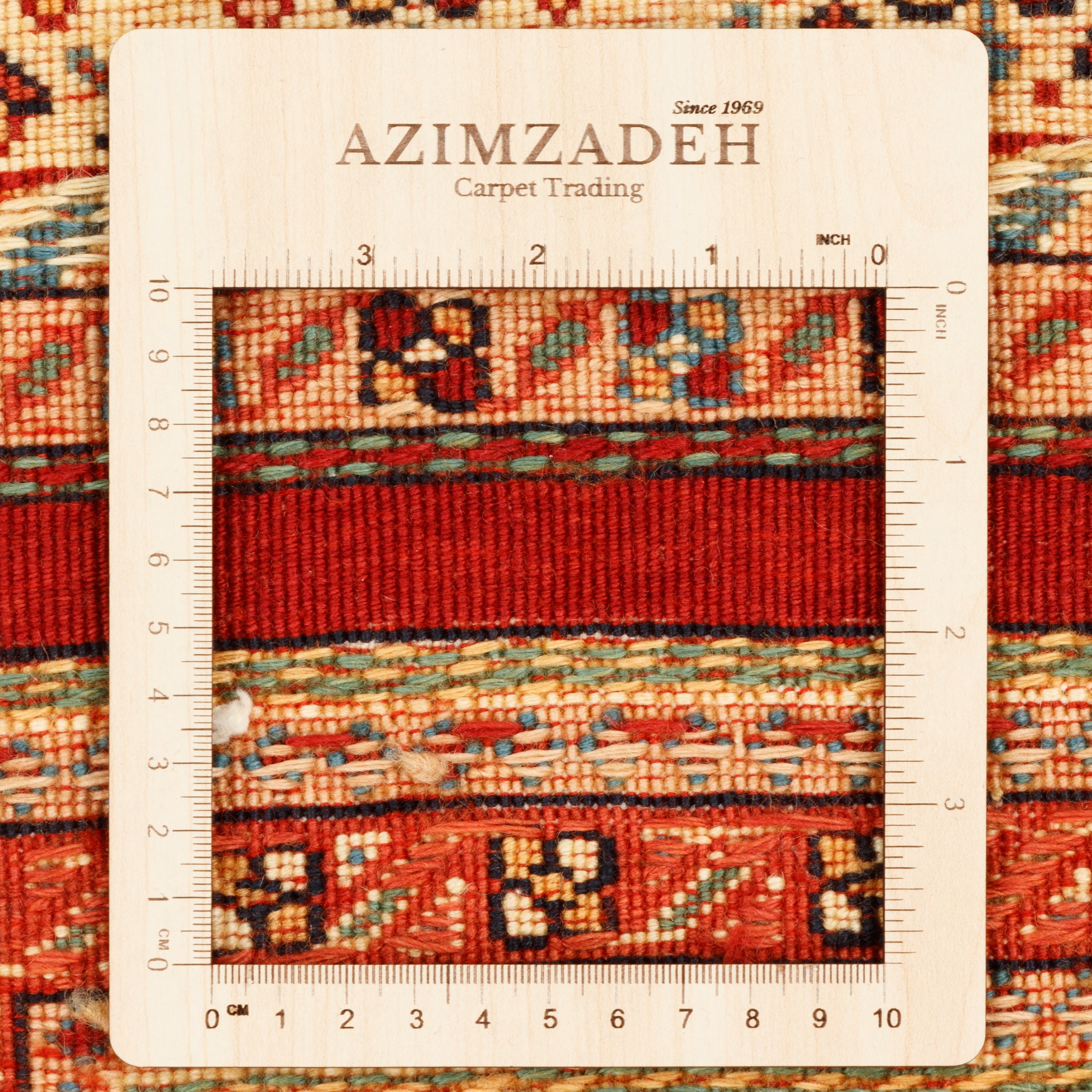 سجاد كيليم سيرجان اليدوي — غابي | صوف بالكامل | 133 × 188 سم | SKU 40200361