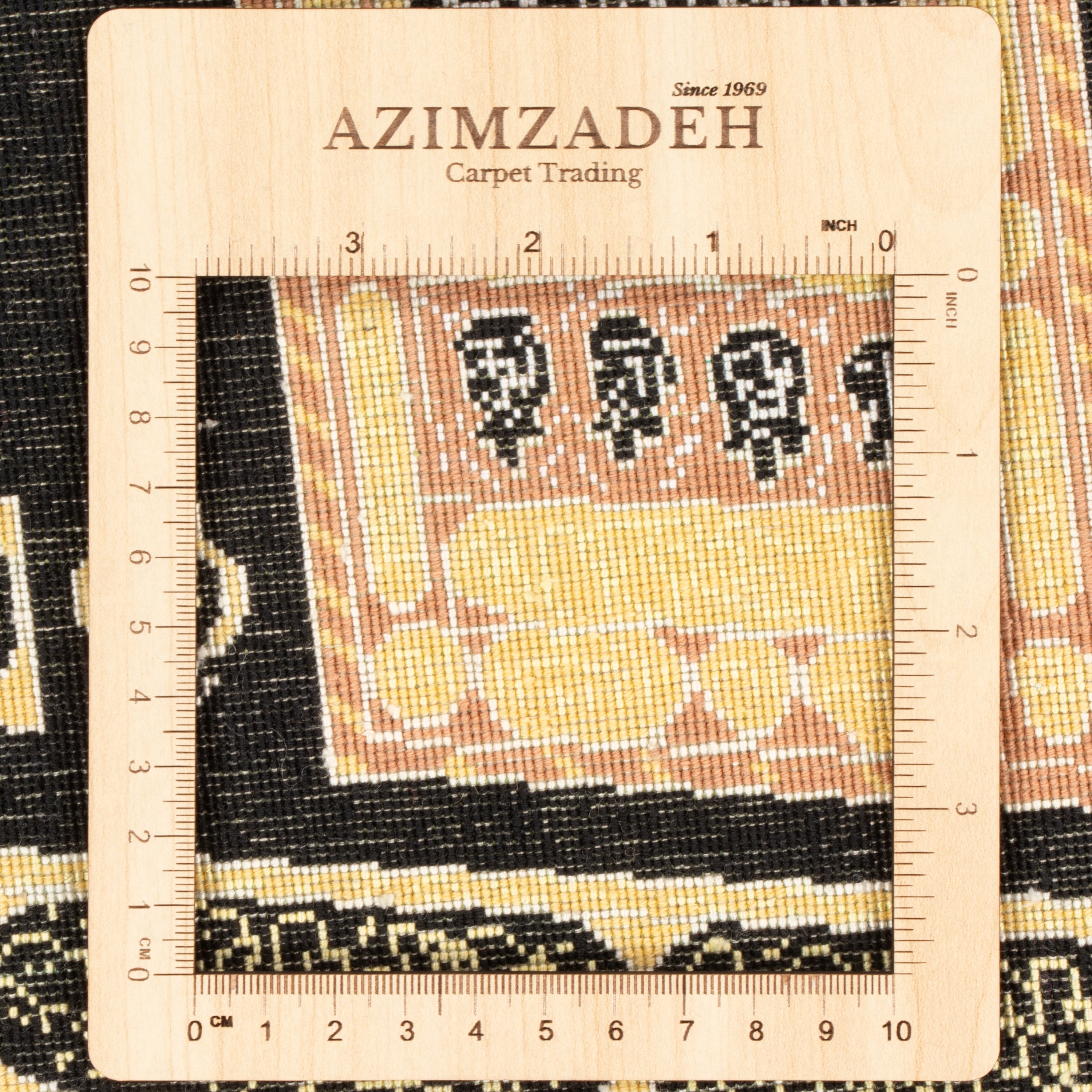 لوحة حائط سجاد تبريز يدوي — ساراسار | وبر حرير / سدى حرير | 200 × 300 سم | رمز المنتج 70600597