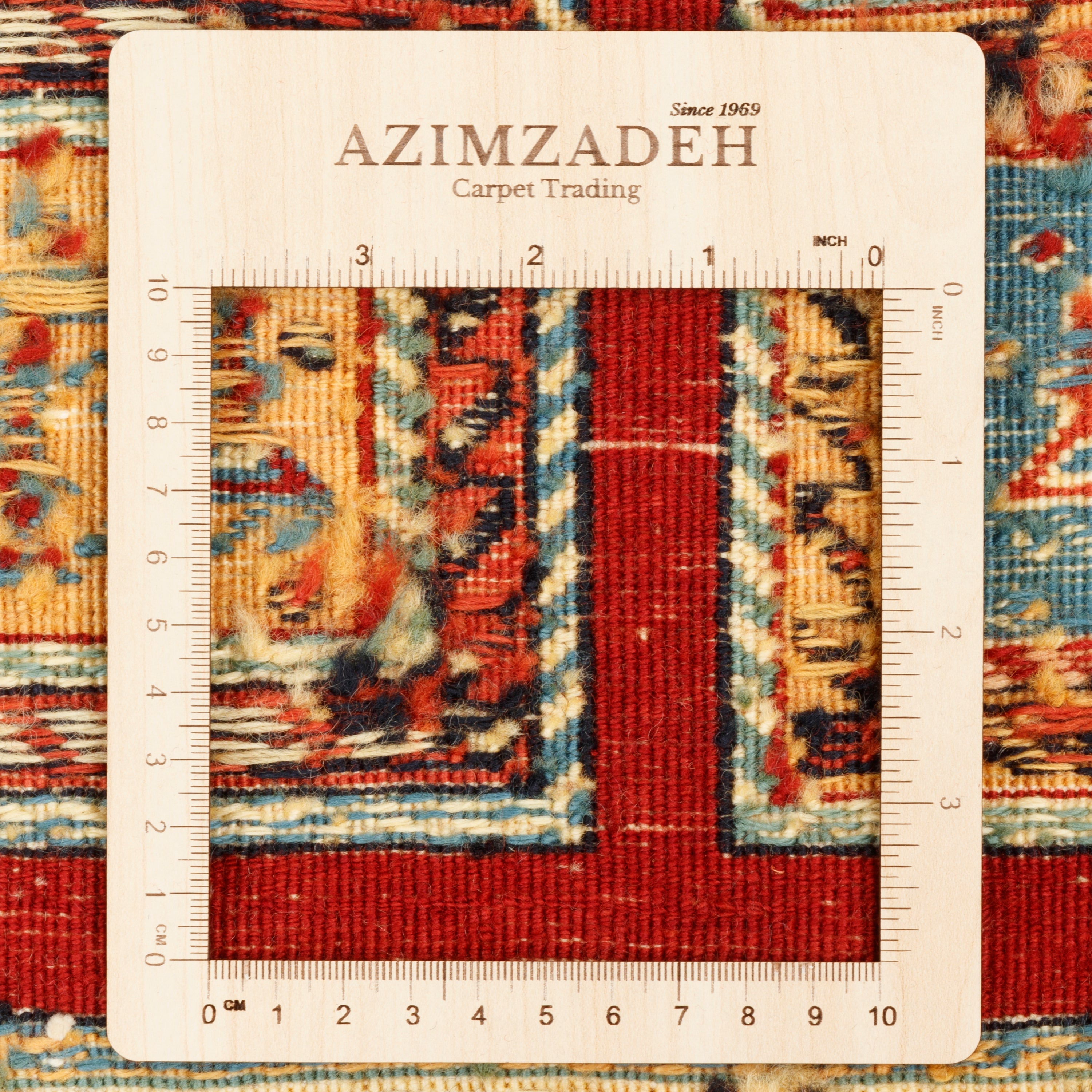 سجادة كيليم سيرجان اليدوية - خشتي | صوف كامل | 138 × 193 سم | SKU 40200365