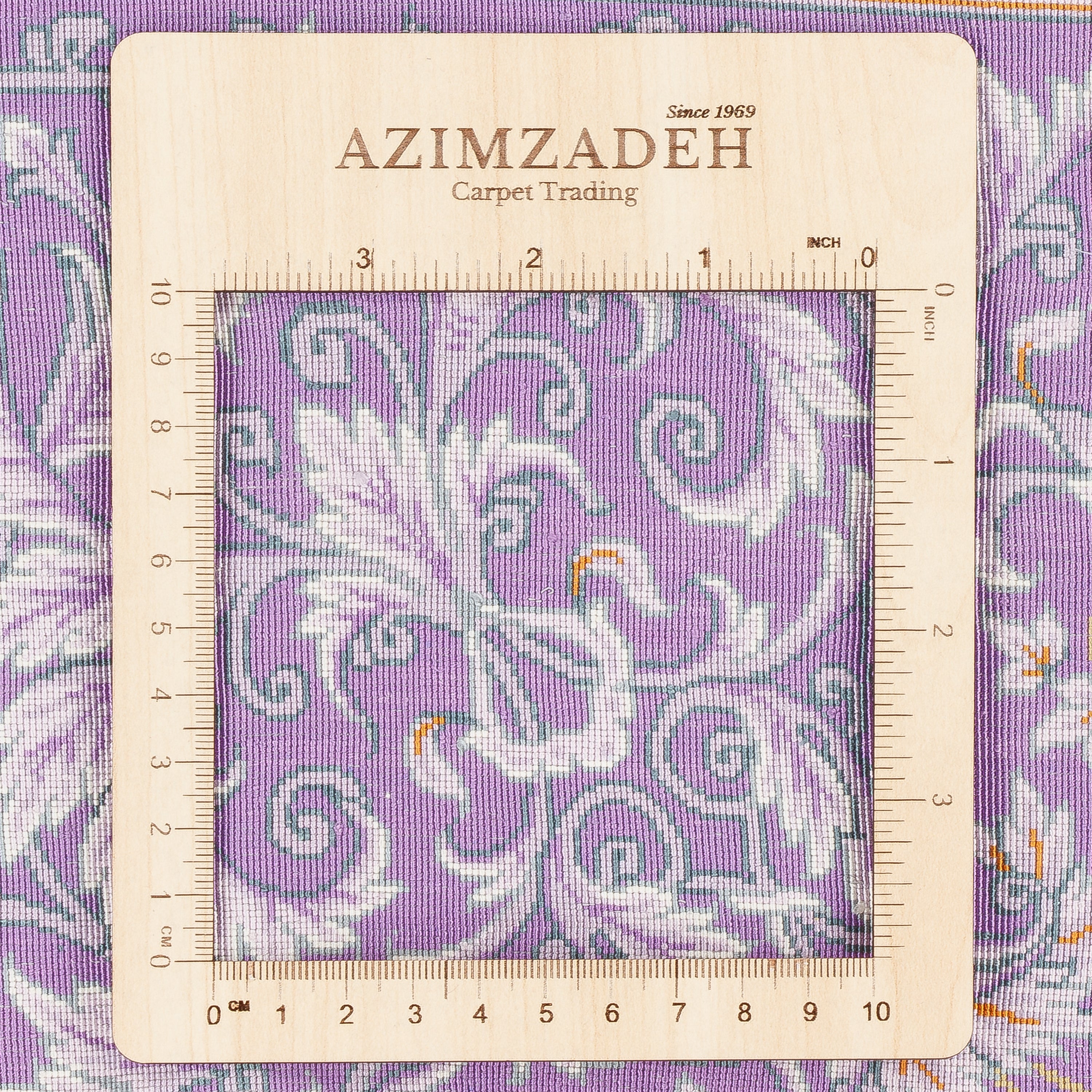 Qom Handmade Carpet — Lachak Toranj | Full Silk | 133 × 205 cm | SKU 10200403
