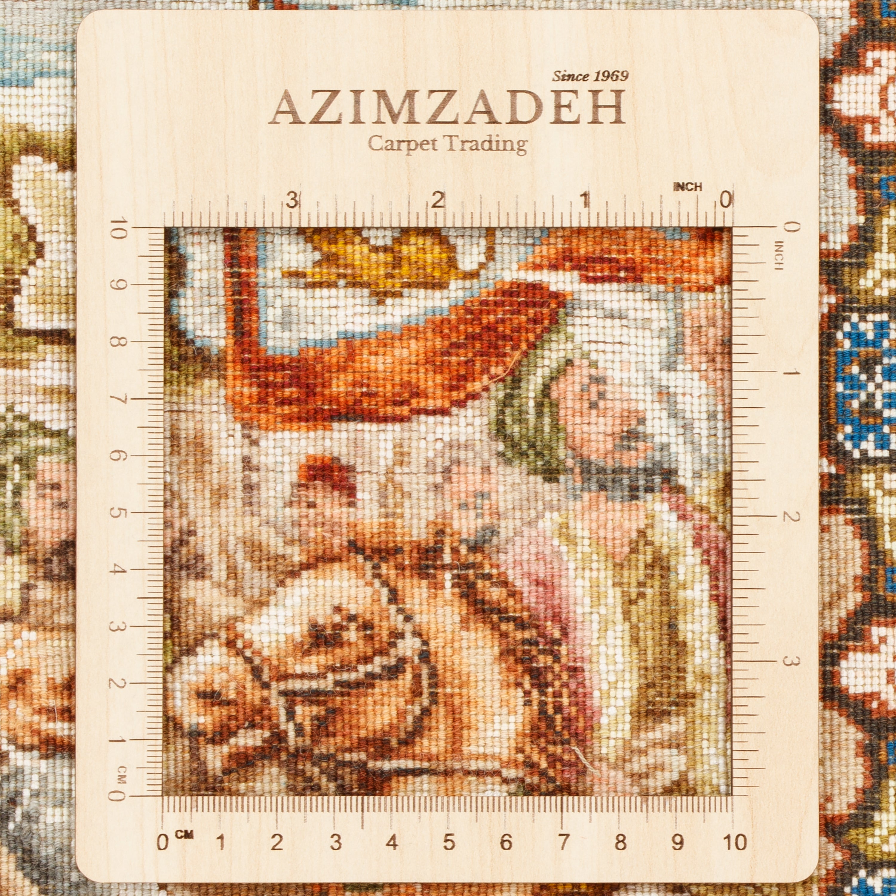 Tabriz Handmade Carpet — Sarasar | Silk Pile / Silk Warp | 336 × 200 cm | SKU 10600585