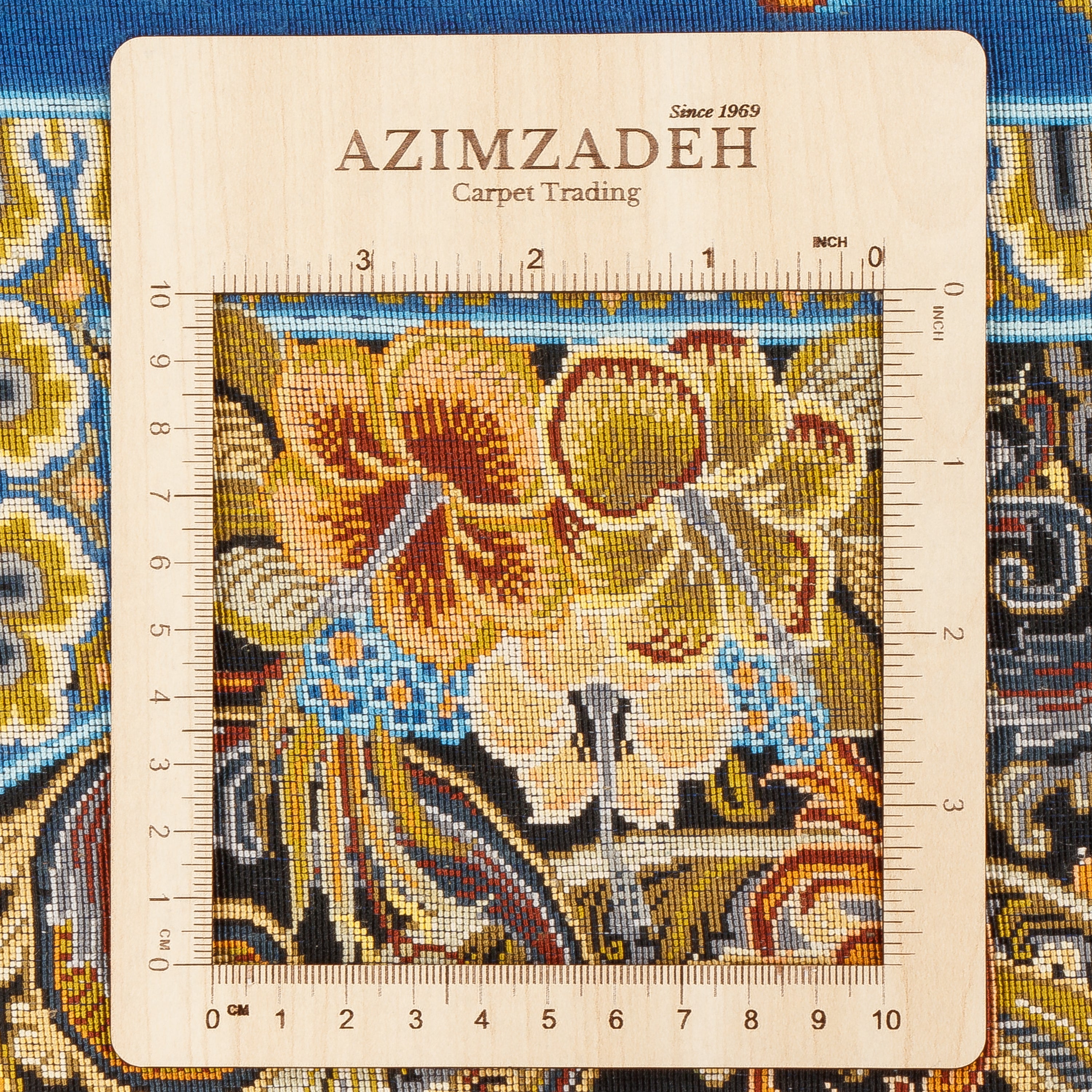 Qom Handmade Carpet — Lachak Toranj | Full Silk | 135 × 208 cm | SKU 10200440