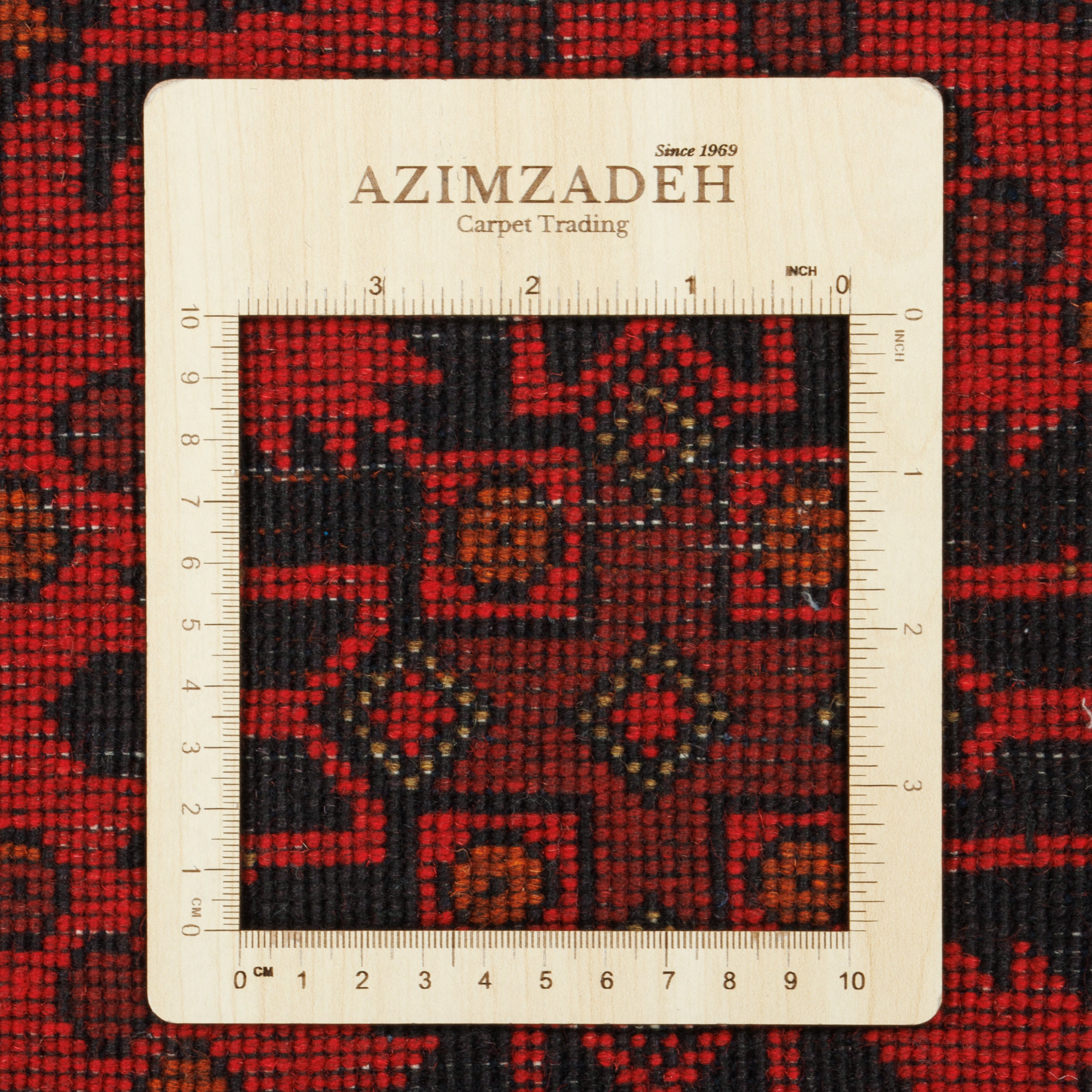 Aliabad Handmade Carpet — All-over | Full Wool | 145 × 208 cm | SKU 10301637