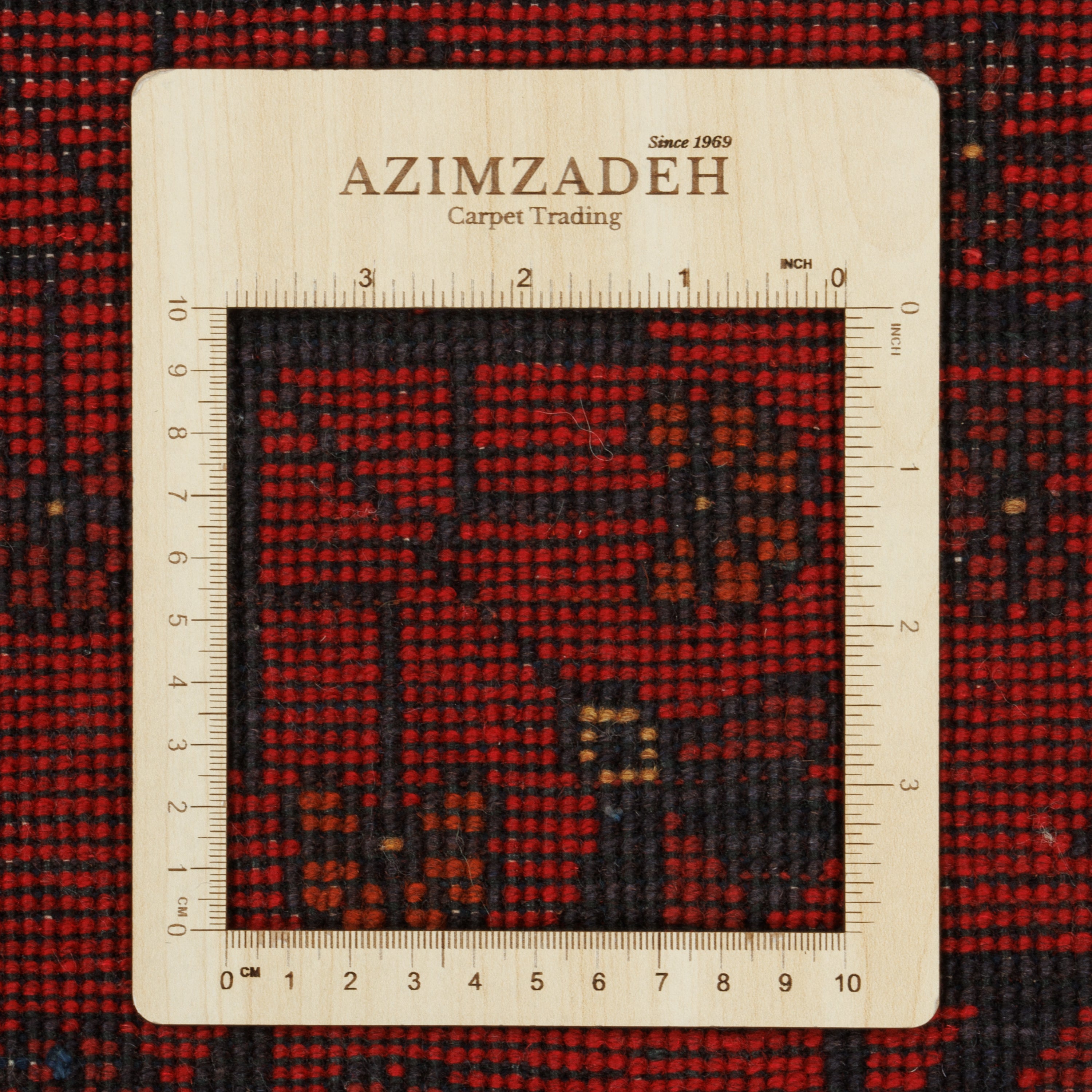 Aliabad Handmade Carpet — All-over | Full Wool | 152 × 205 cm | SKU 10301635