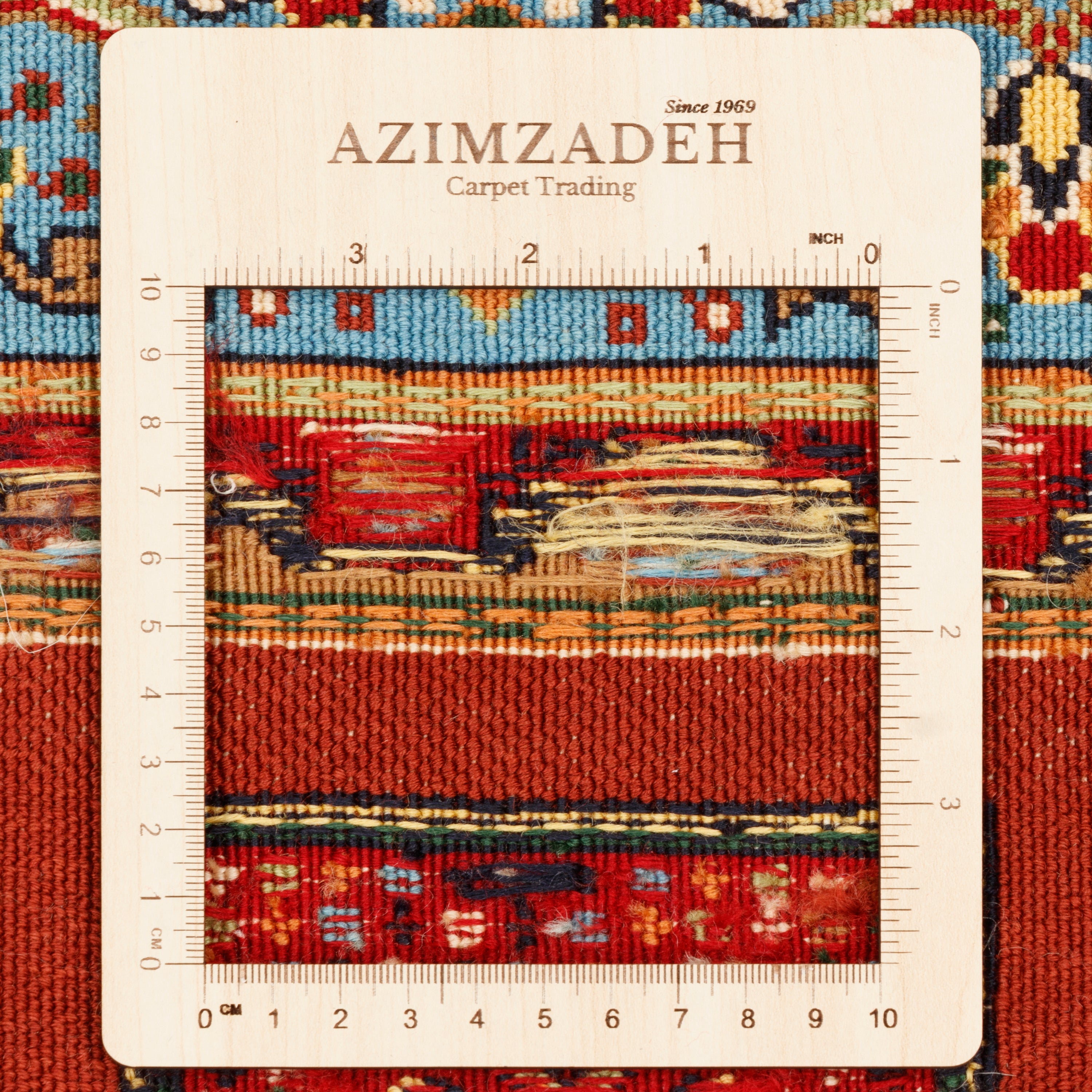 سجادة كيليم سيرجان اليدوية — خشتي | صوف بالكامل | 80 × 115 سم | SKU 40000348