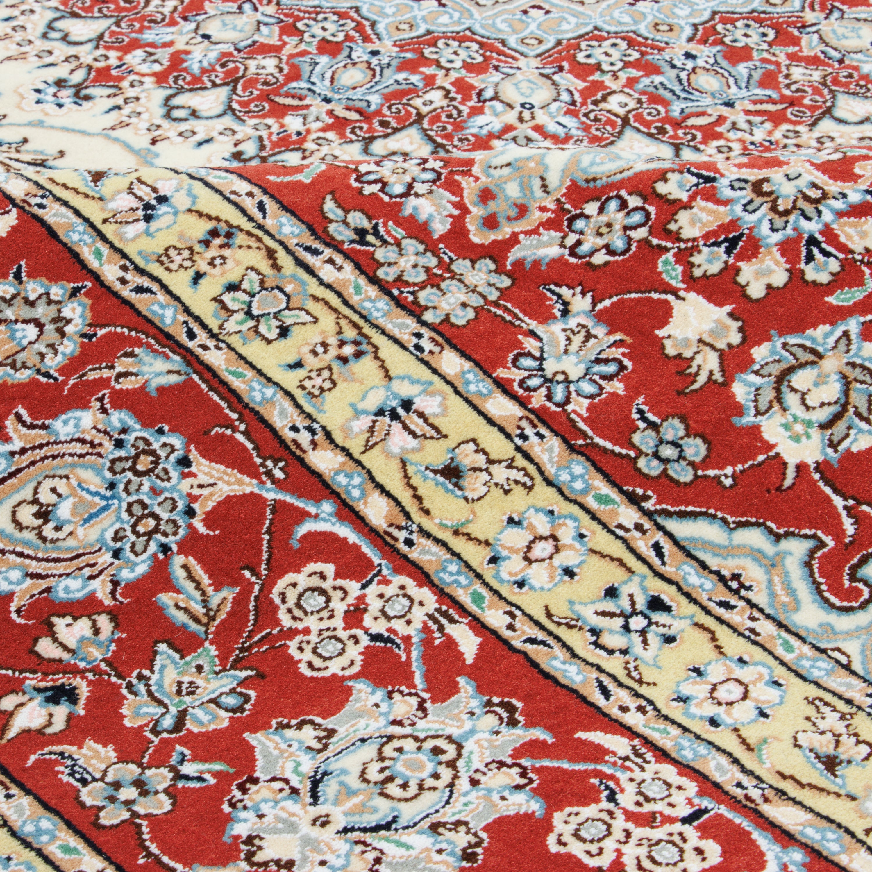 Nain Handmade Carpet — Lachak Toranj | Silk Pile / Cotton Warp | 250 × 350 cm | SKU 10800799