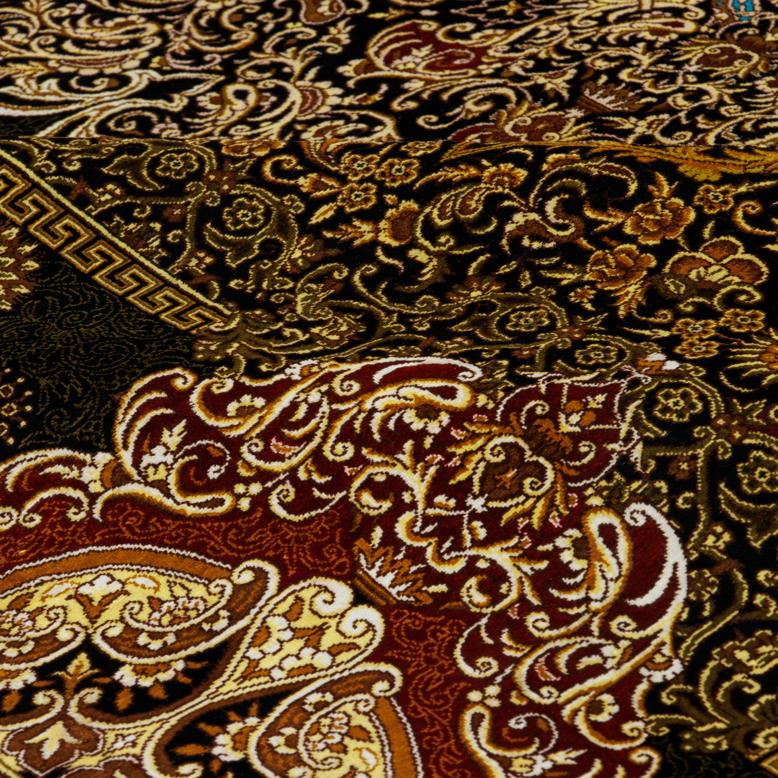سجادة قم يدوية — لشك ترنج | حرير بالكامل | 200 × 300 سم | رمز المنتج 10601051