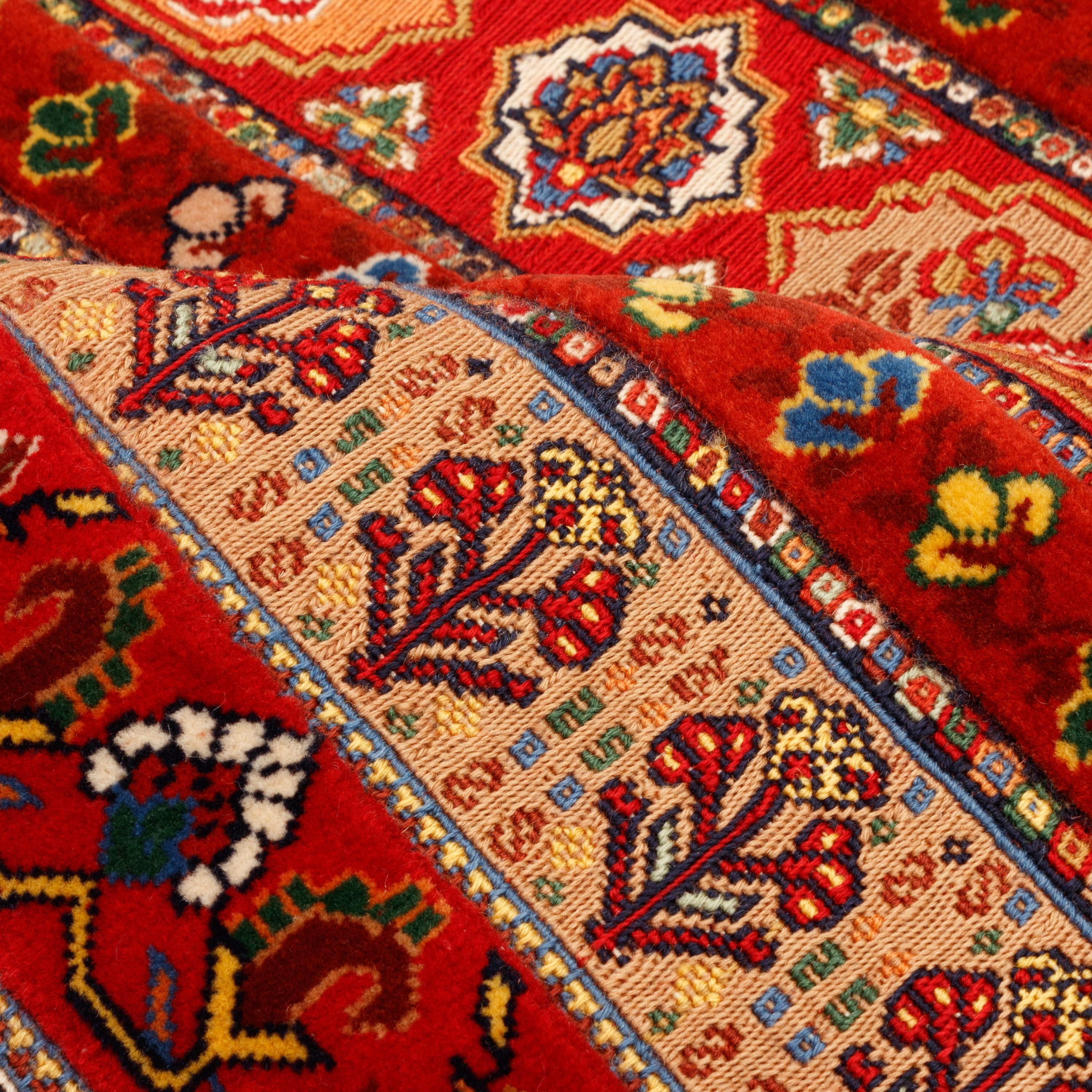 سجادة كيلين سيرجان اليدوية - محرمات | صوف كامل | 83 × 112 سم | SKU 40000331