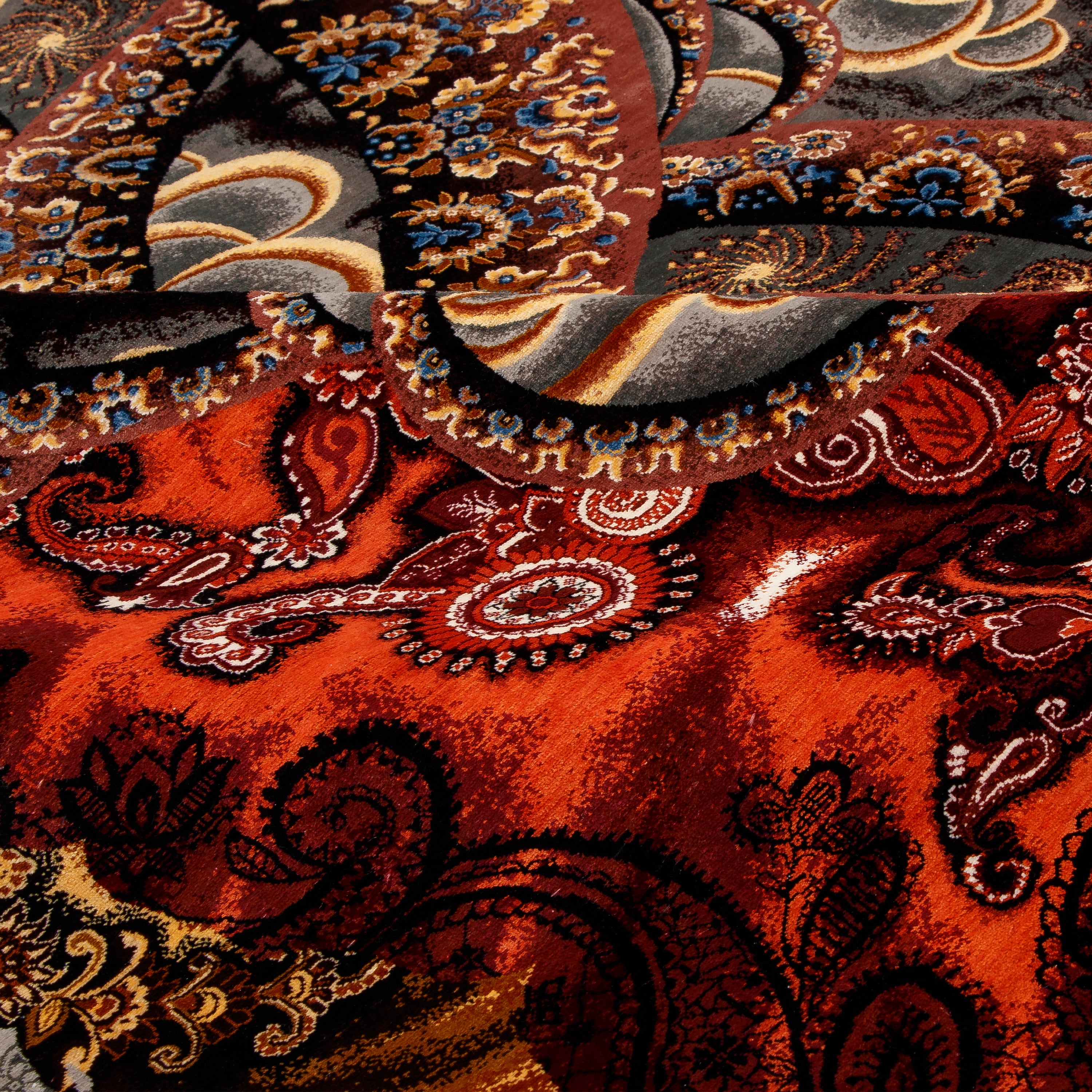 سجاد قم يدوي الصنع — ساراسار | حرير كامل | 150 × 213 سم | رمز المنتج 10300443