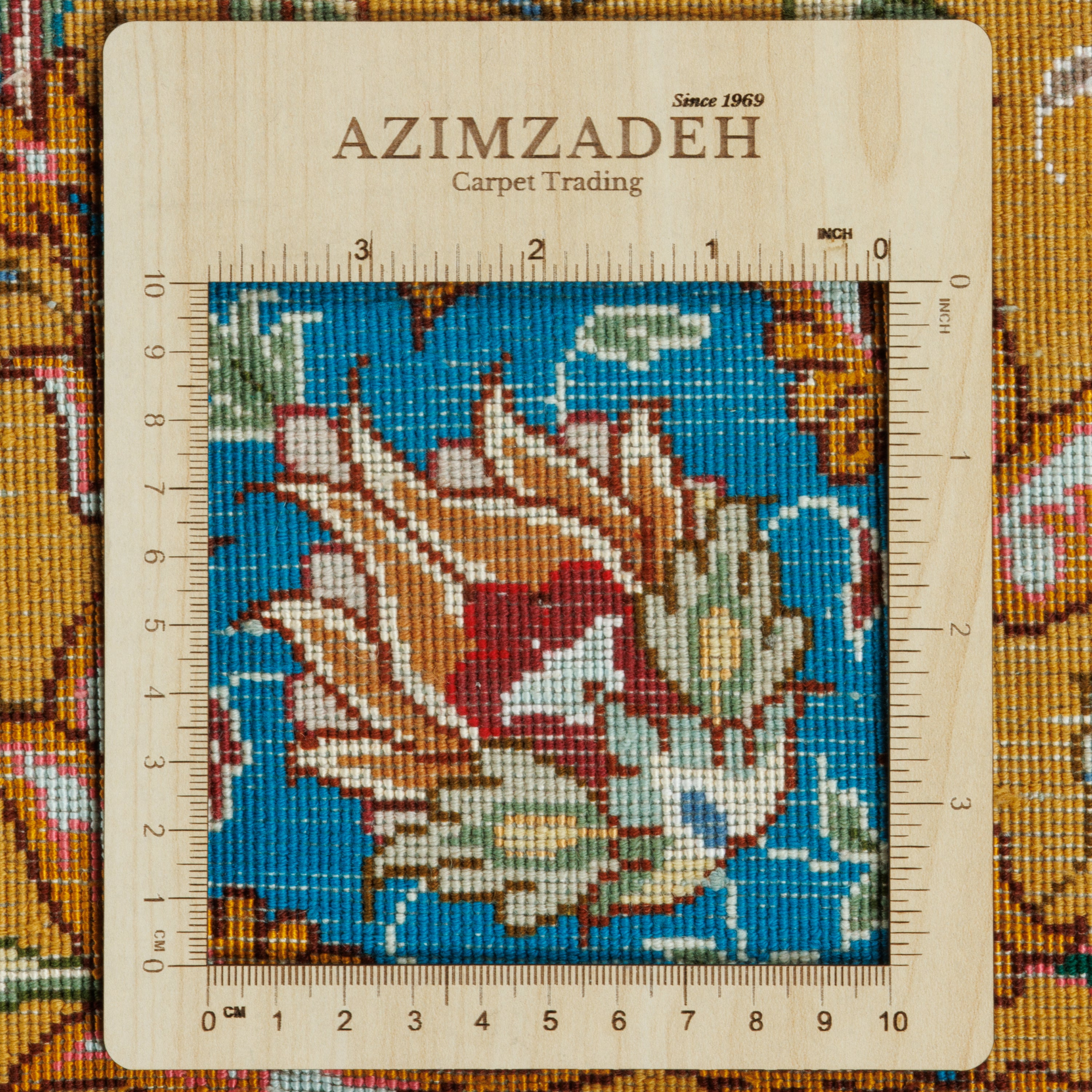 Tabriz Handmade Carpet — Gonbadi | Silk Pile / Silk Warp | 393 × 696 cm | SKU 12701117