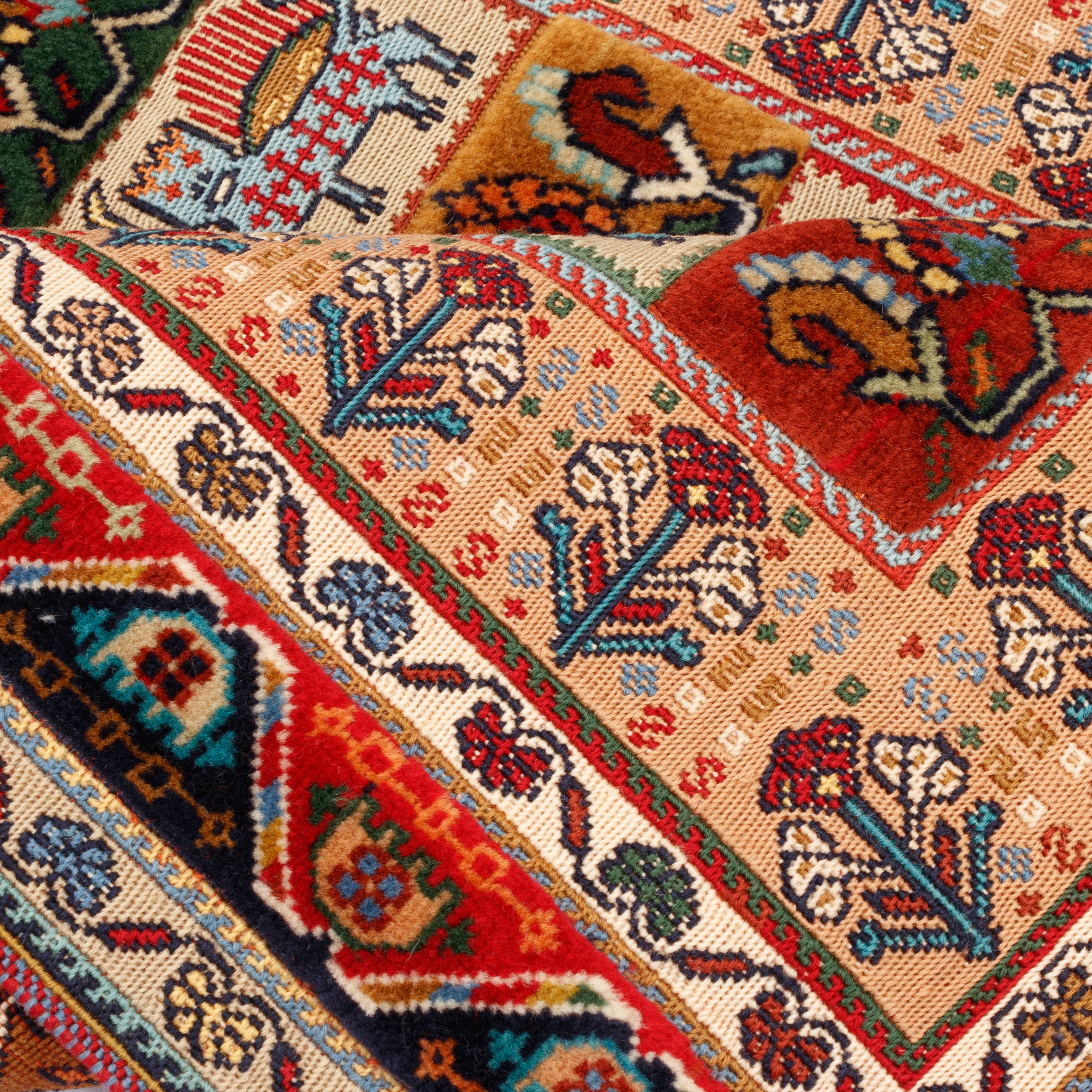 سجادة كيليم يدوية سيرجان – محرمات | صوف كامل | 82 × 127 سم | SKU 40100314