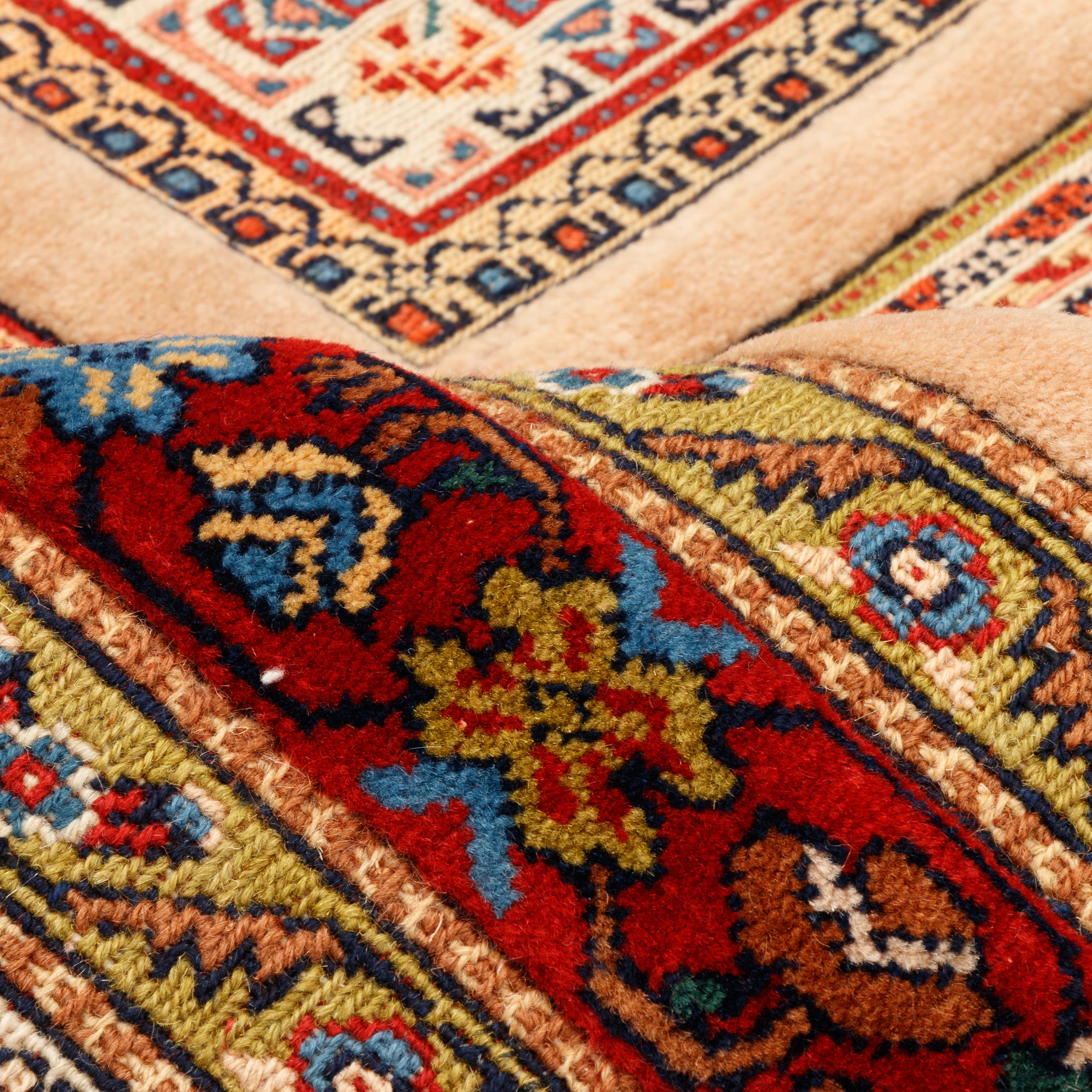 Sirjan Handmade Kilim Carpet — Kheshti | Full Wool | 80 × 120 cm | SKU 40000344