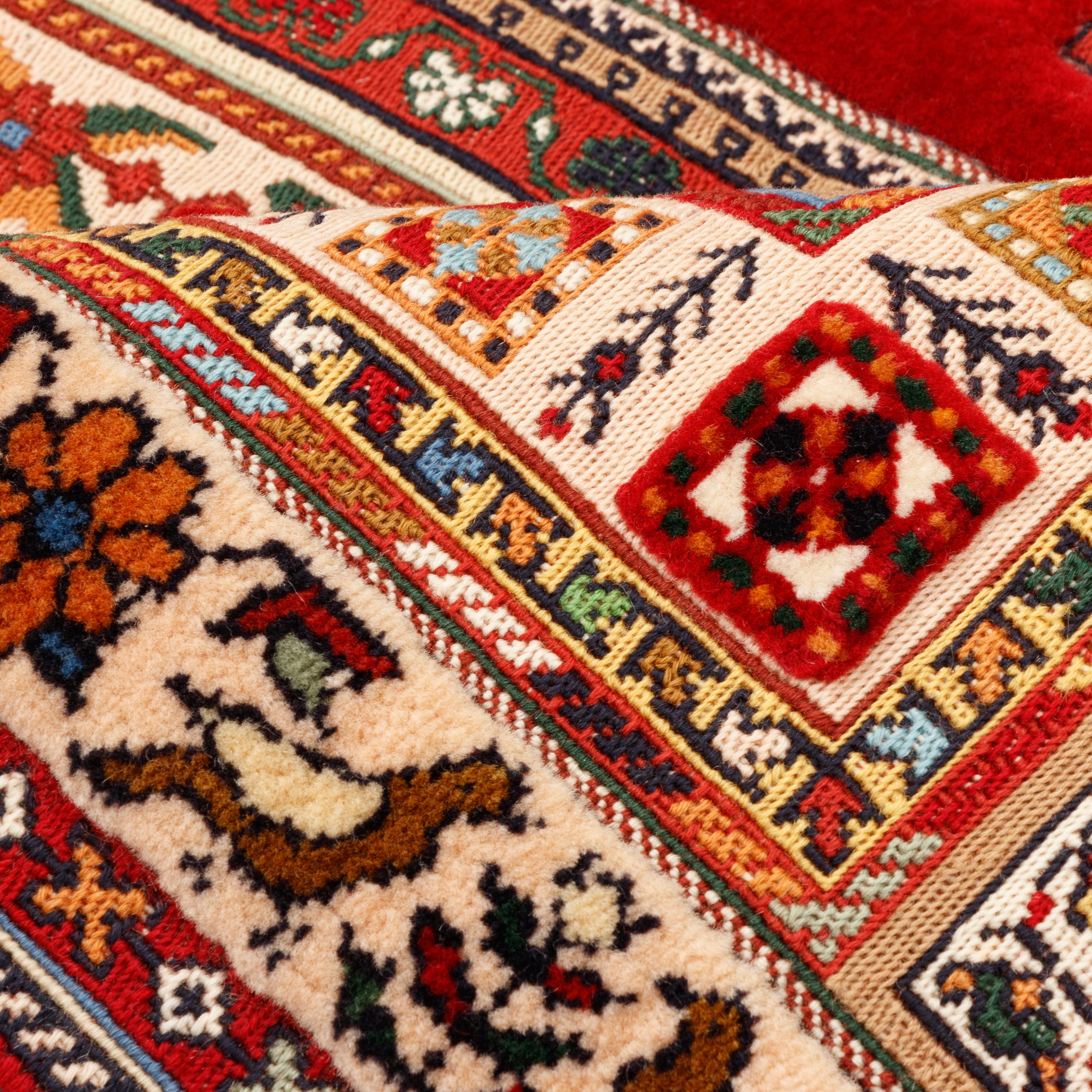 سجادة كيليم يدوية من سيرجان – ساراسار | صوف بالكامل | 85 × 120 سم | رمز المنتج 40100337