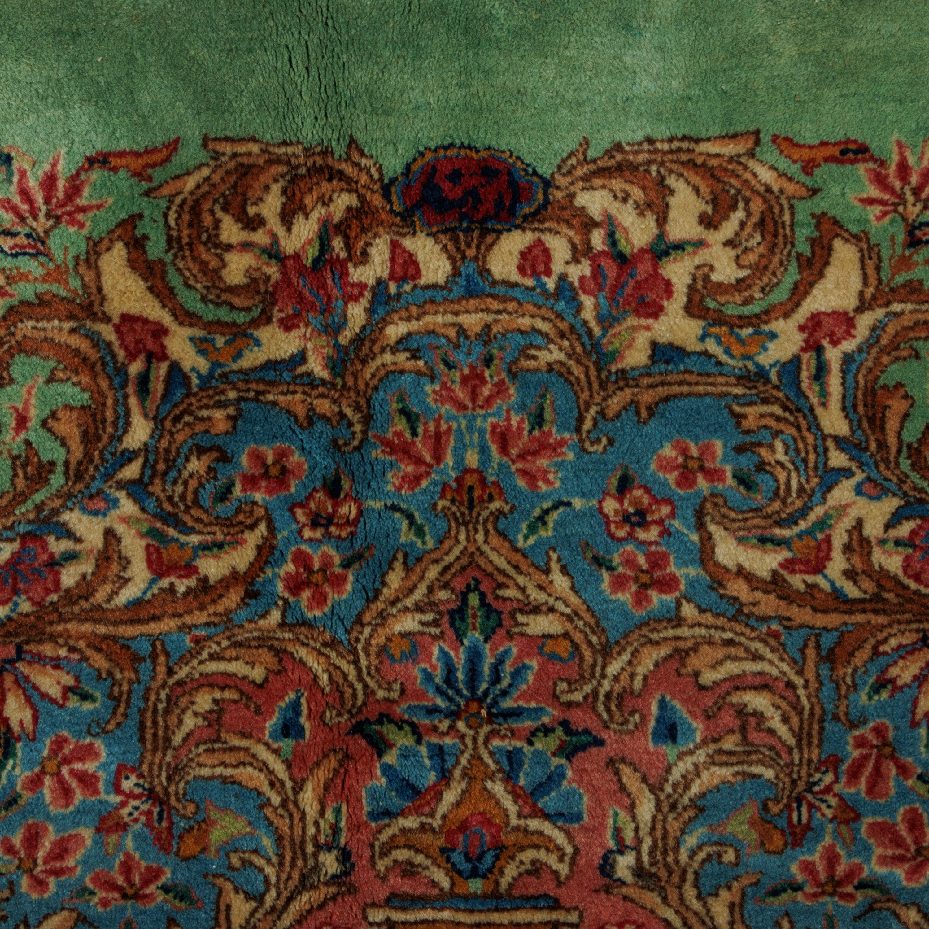 سجاد كرمان يدوي الصنع — طرحة | صوف كامل | 600 × 1000 سم | رمز المنتج 16001124