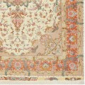 Handwoven Carpet, Corner Medallion Layout, Wool and Silk on Silk Warp, Tabriz, 244 × 353 cm Ref 10800837