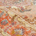 Handwoven Carpet, Corner Medallion Layout, Wool and Silk on Silk Warp, Tabriz, 244 × 353 cm Ref 10800837
