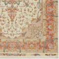 Handwoven Carpet, Corner Medallion Layout, Wool and Silk on Silk Warp, Tabriz, 250 × 350 cm Ref 10800838