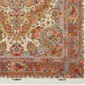 Handwoven Carpet, Corner Medallion Layout, Wool and Silk on Silk Warp, Tabriz, 245 × 350 cm Ref 10800839