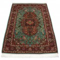Handwoven Carpet, Corner Medallion Layout, Wool on Cotton Warp, Tabriz, 146 × 220 cm Ref 10300843