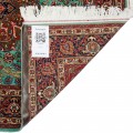Handwoven Carpet, Corner Medallion Layout, Wool on Cotton Warp, Tabriz, 146 × 220 cm Ref 10300843