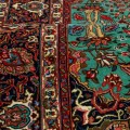 Handwoven Carpet, Corner Medallion Layout, Wool on Cotton Warp, Tabriz, 146 × 220 cm Ref 10300843