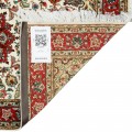 Handwoven Carpet, Corner Medallion Layout, Wool and Silk on Cotton Warp, Tabriz, 100 × 150 cm Ref 10100845