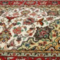 Handwoven Carpet, Corner Medallion Layout, Wool and Silk on Cotton Warp, Tabriz, 100 × 150 cm Ref 10100845