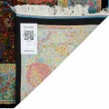 Handwoven Carpet, All-over Layout, All Silk, Qom, 193 × 300 cm Ref 10501039