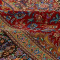 Handwoven Carpet, Corner Medallion Layout, All Silk, Qom, 200 × 300 cm Ref 10601056