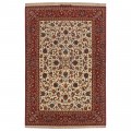 Handwoven Carpet, All-over Layout, Wool on Silk Warp, Isfahan, 260 × 380 cm Ref 10901457